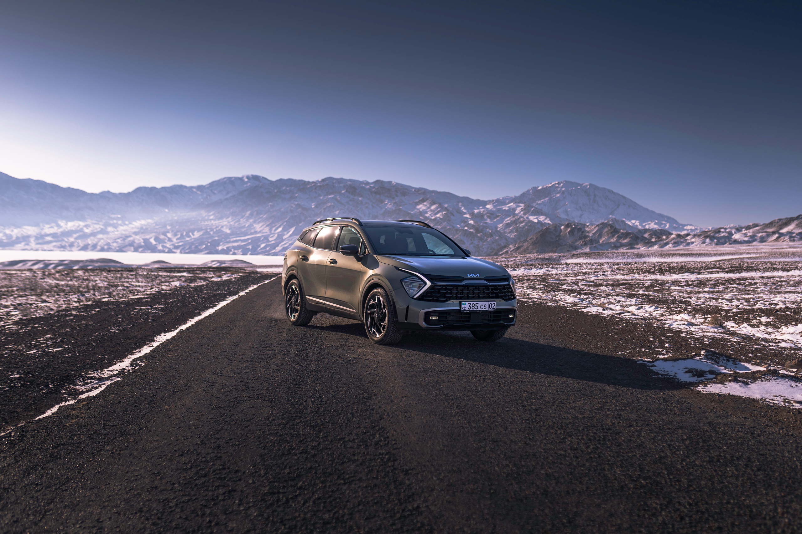 Kia Sportage Outdoor