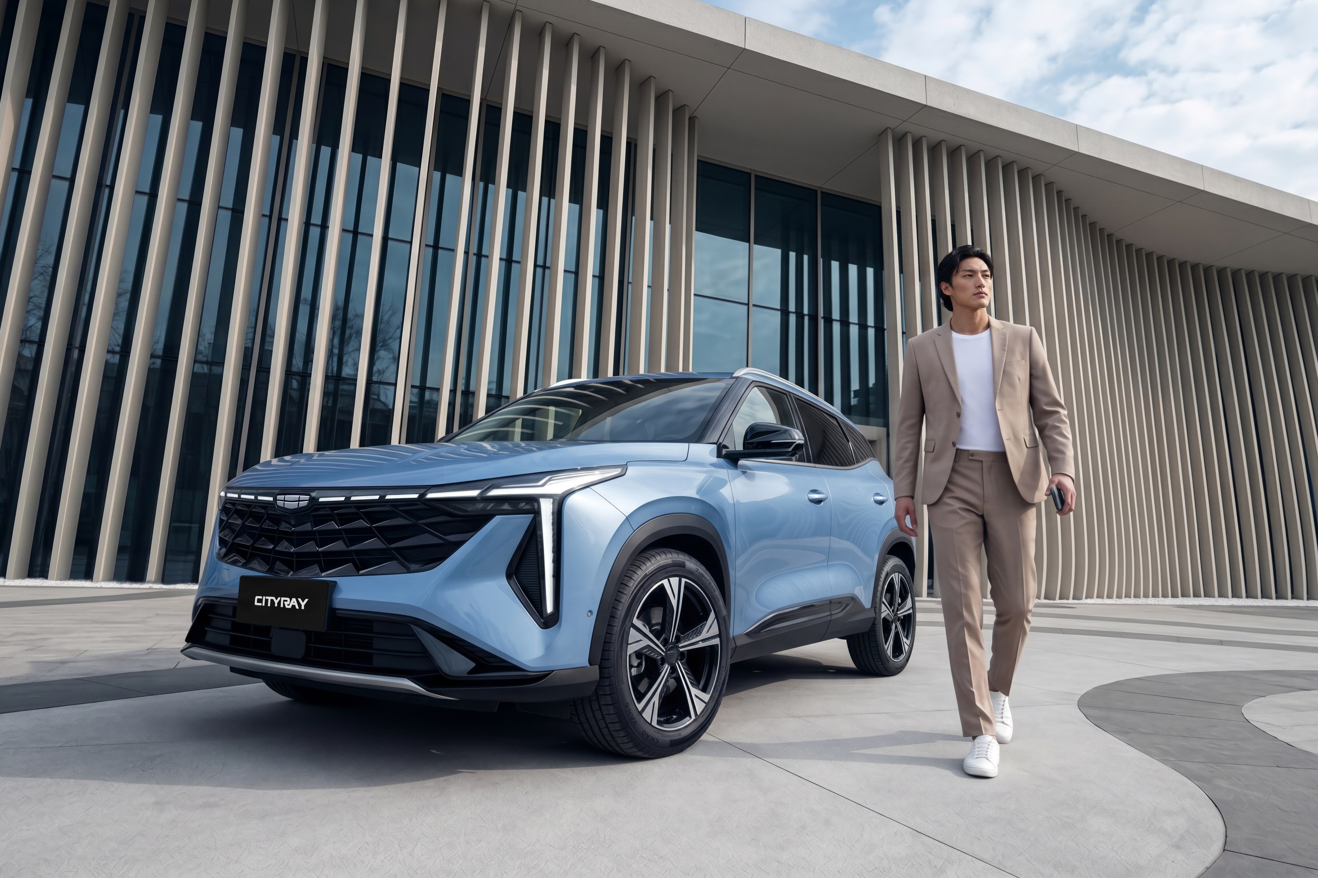 Geely Galaxy Cityray