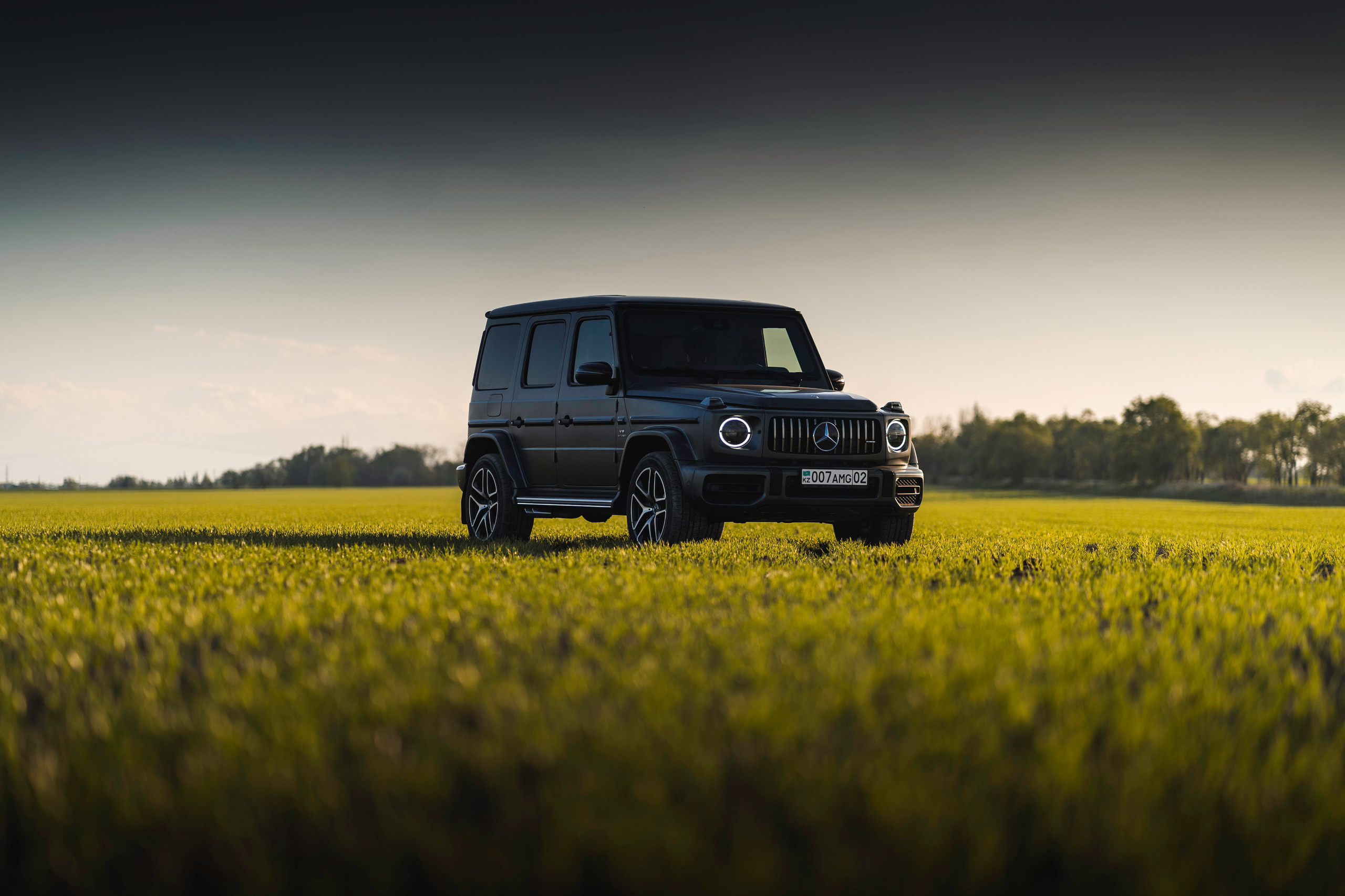 Mercedes-Benz G63 AMG