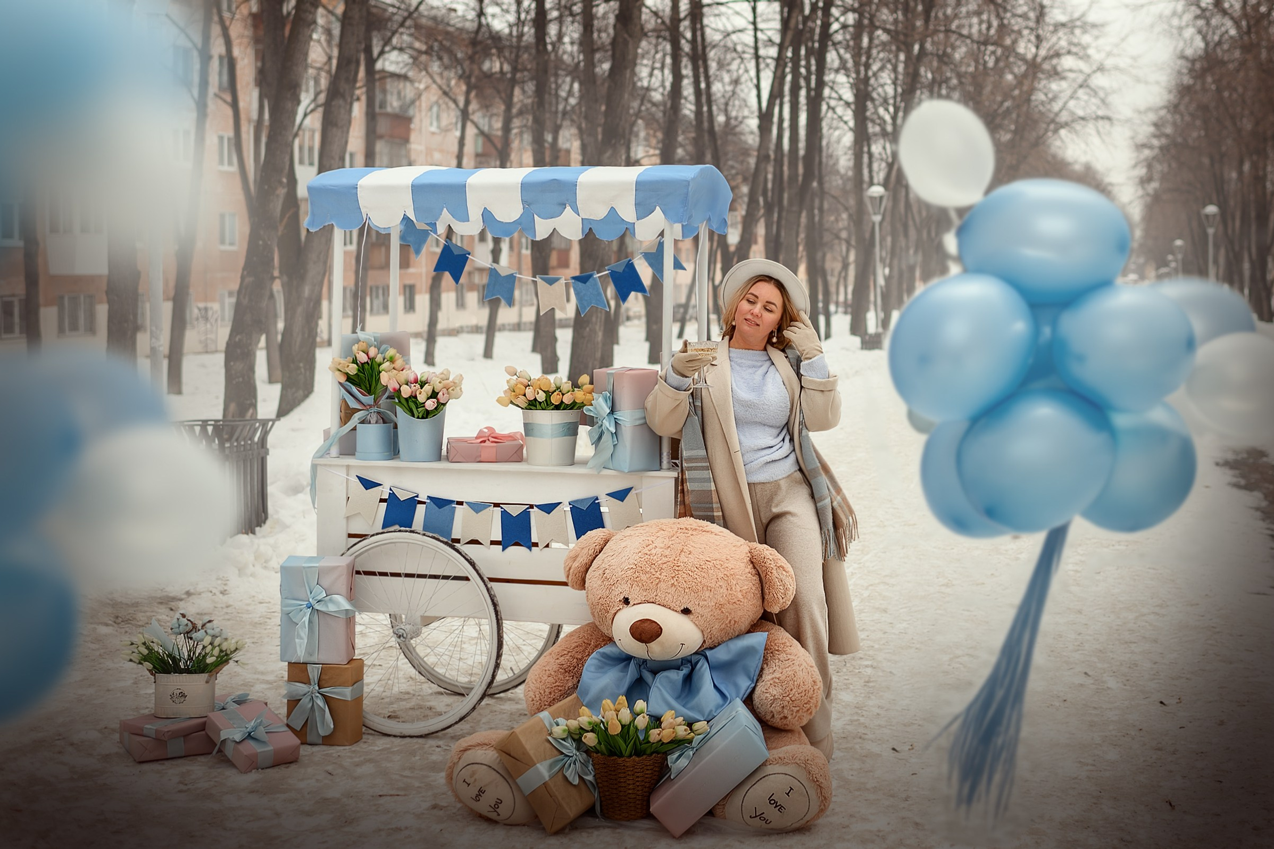 ВЕСЕННЯЯ ЛАВКА