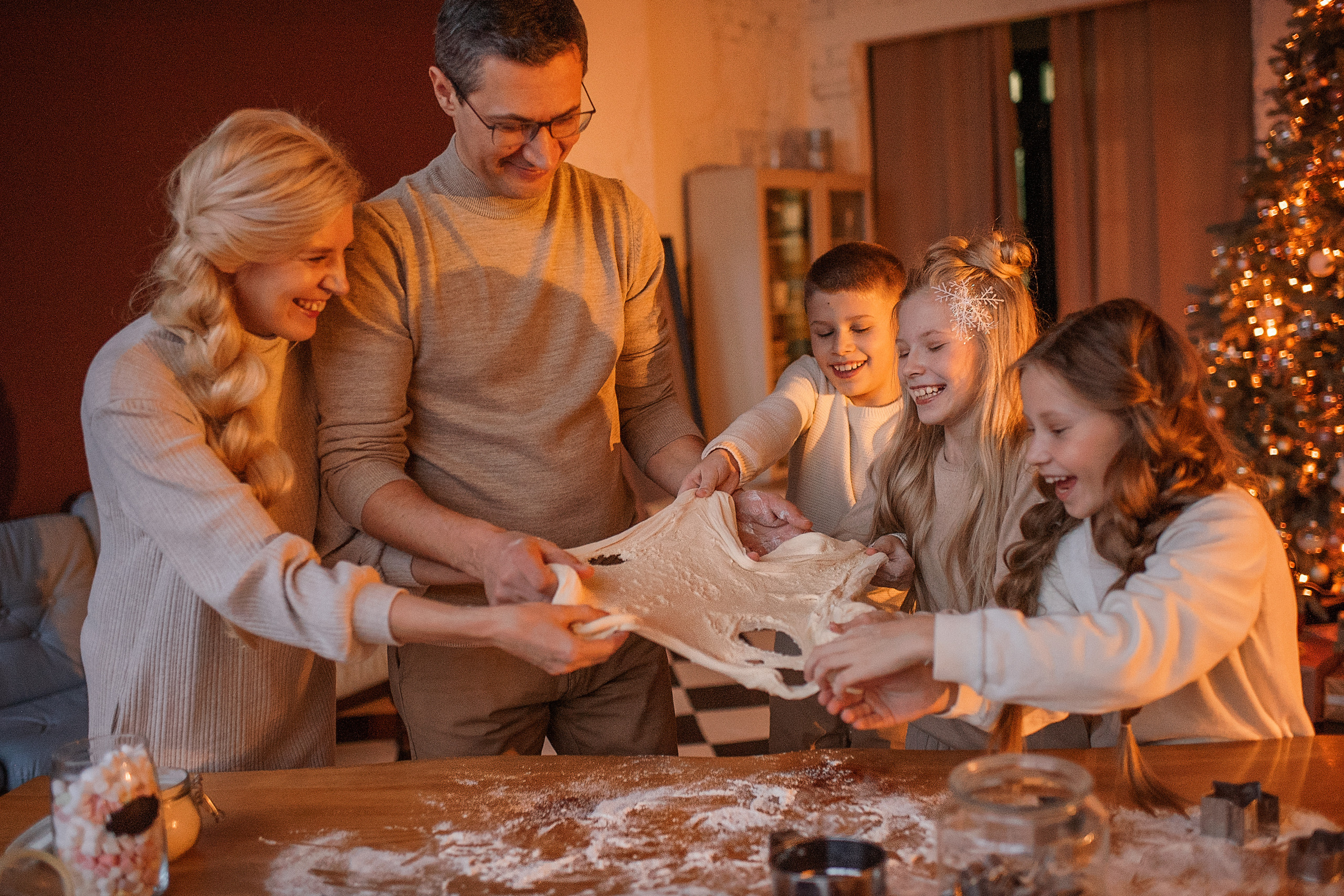 НОВЫЙ ГОД_зал КУХНЯ