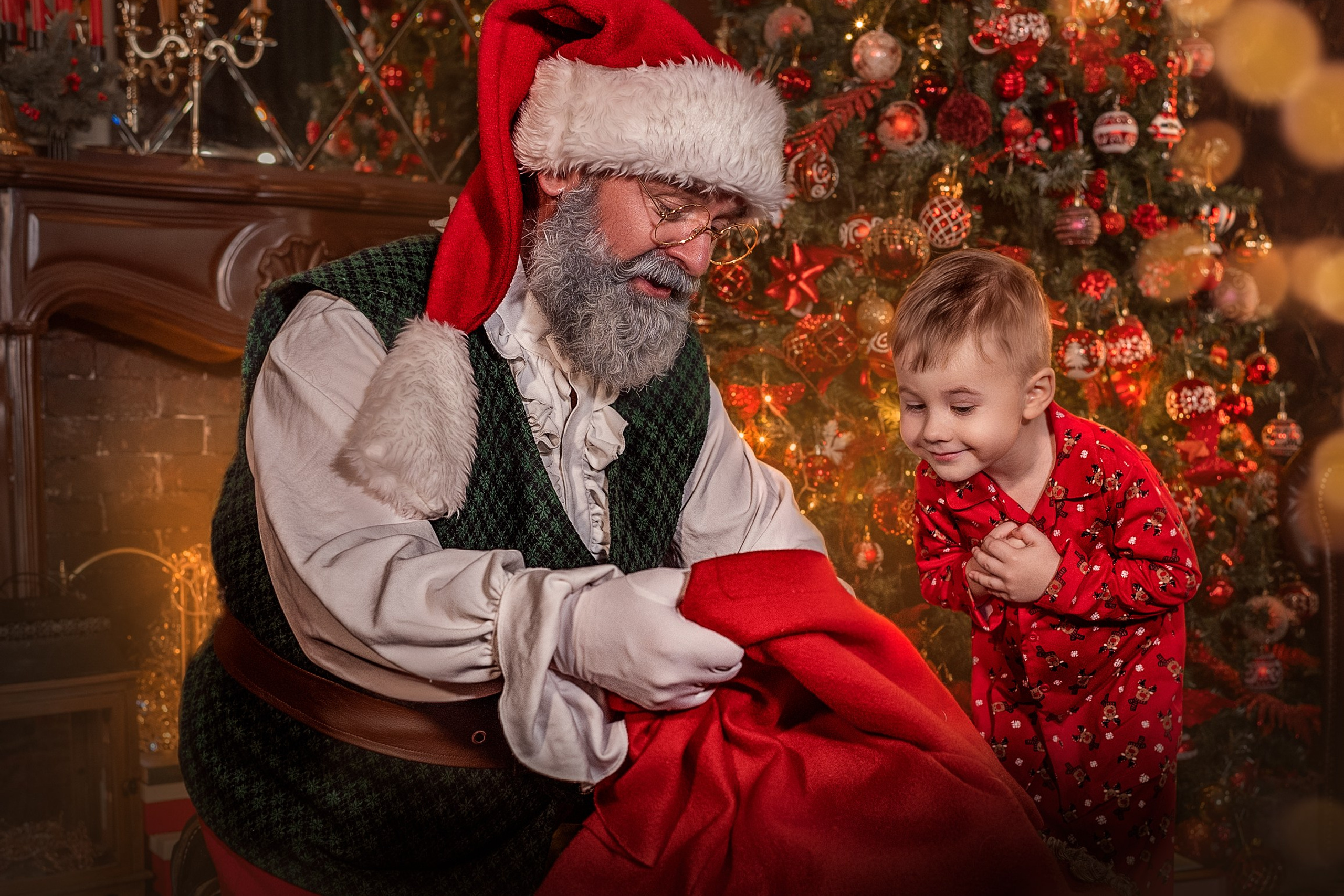 ВСТРЕЧА С САНТОЙ