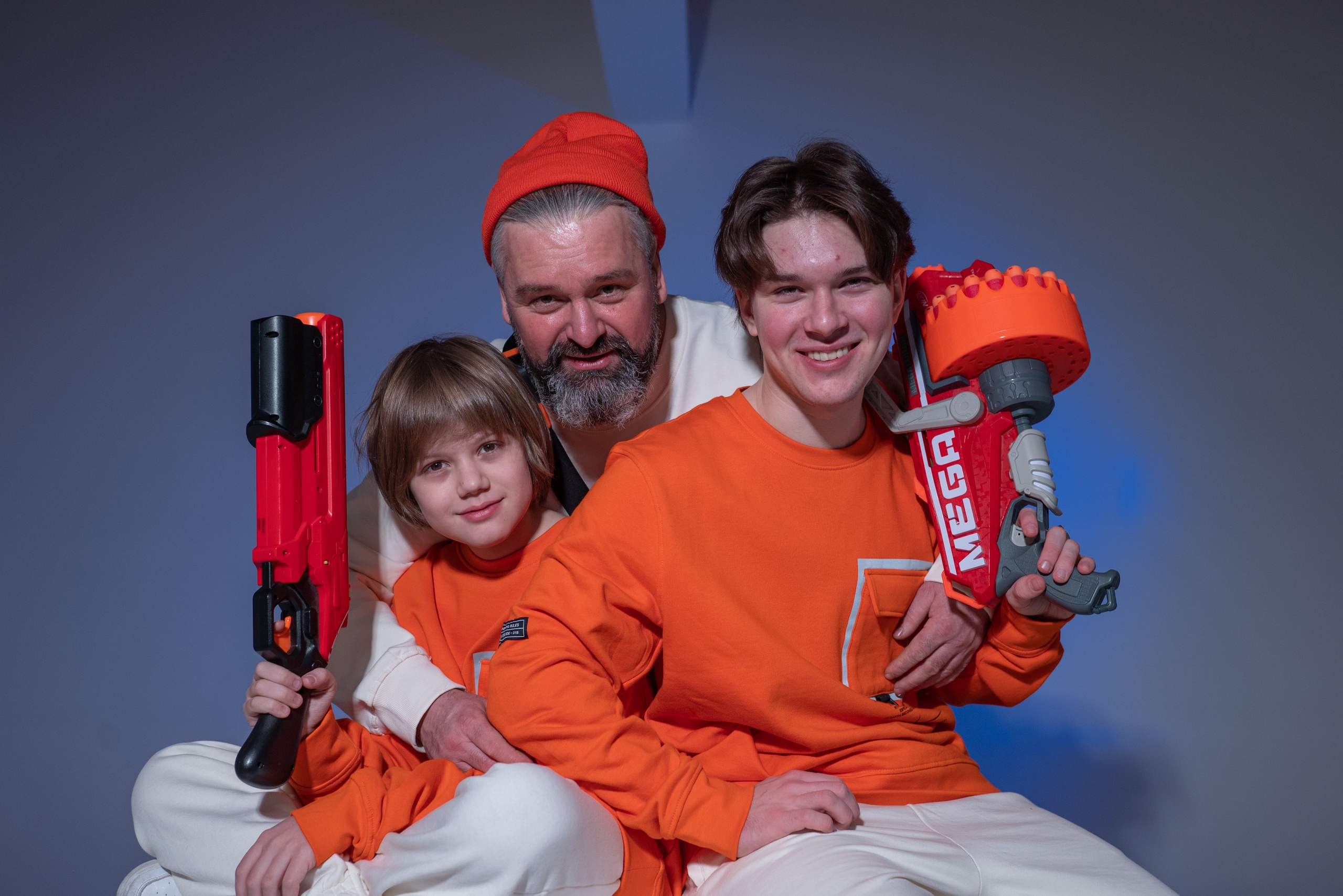 НЕРФЫ — ДЛЯ ПАРНЕЙ