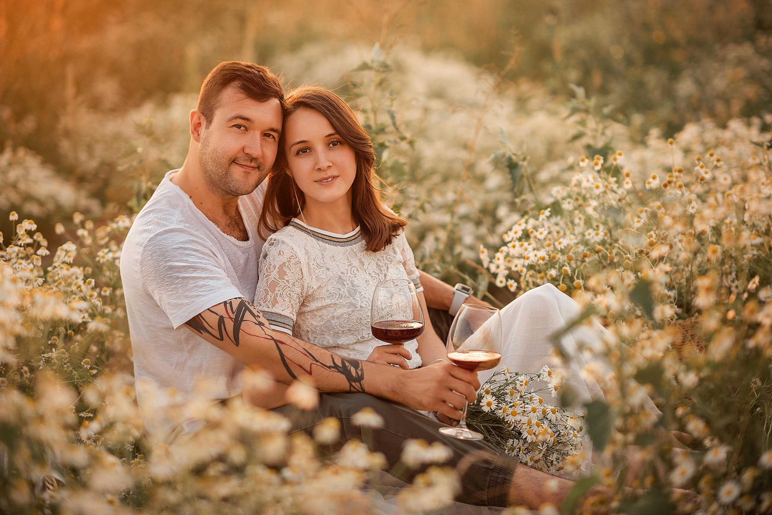 Лето_ромашки