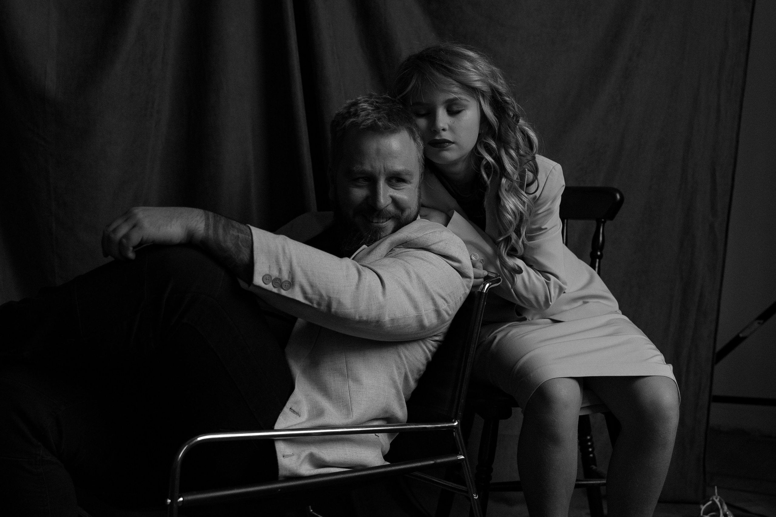 Съемка с батей