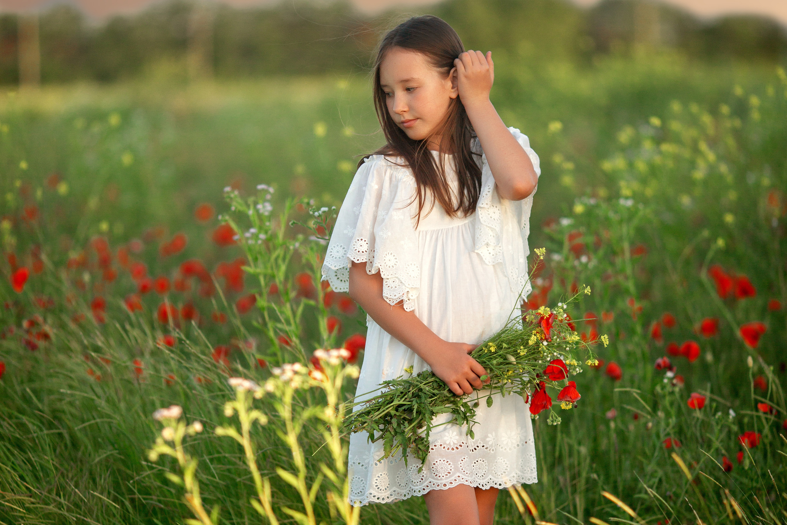 Дети в кадре