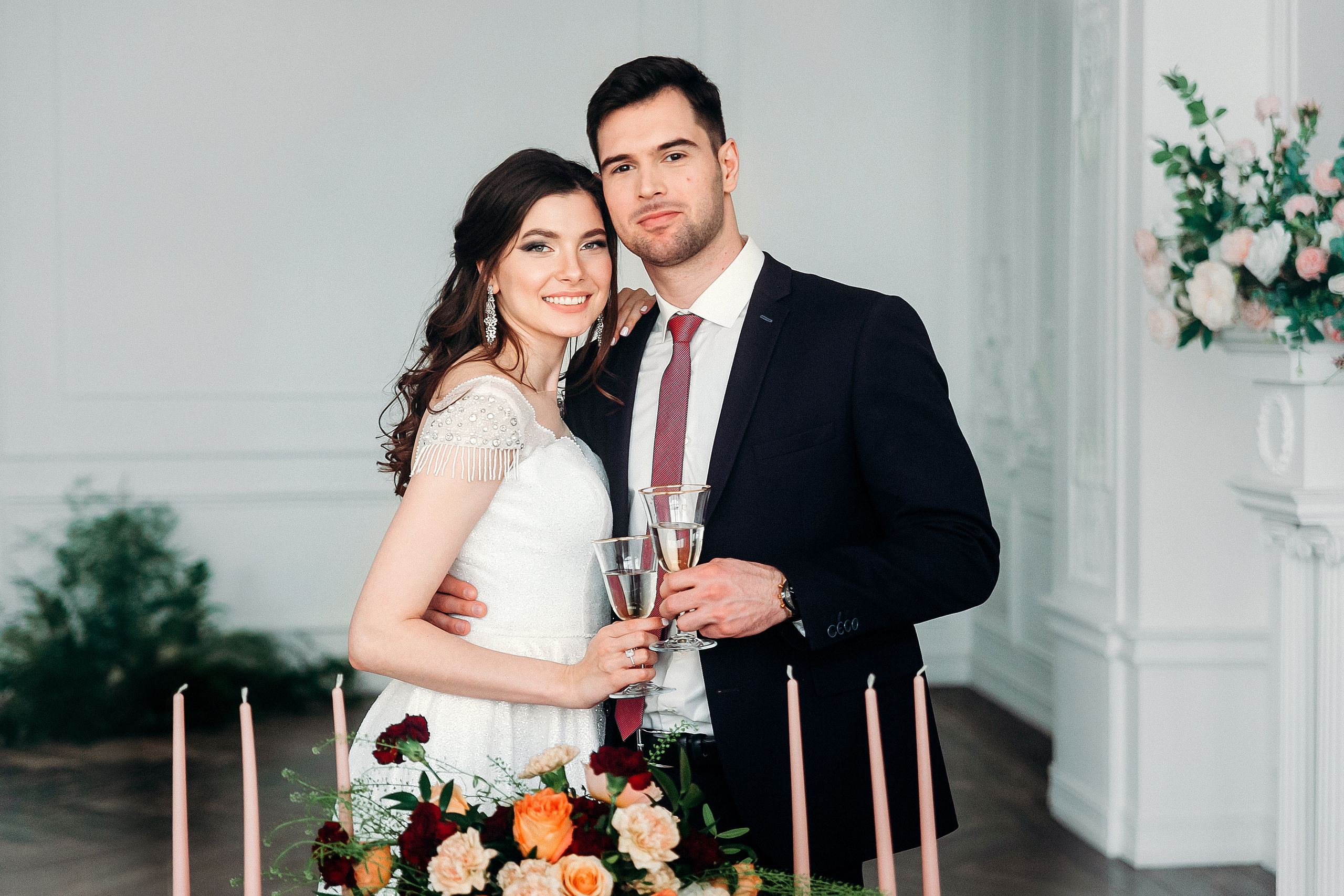 Максим и Татьяна. Москва, 6 апреля, 2019