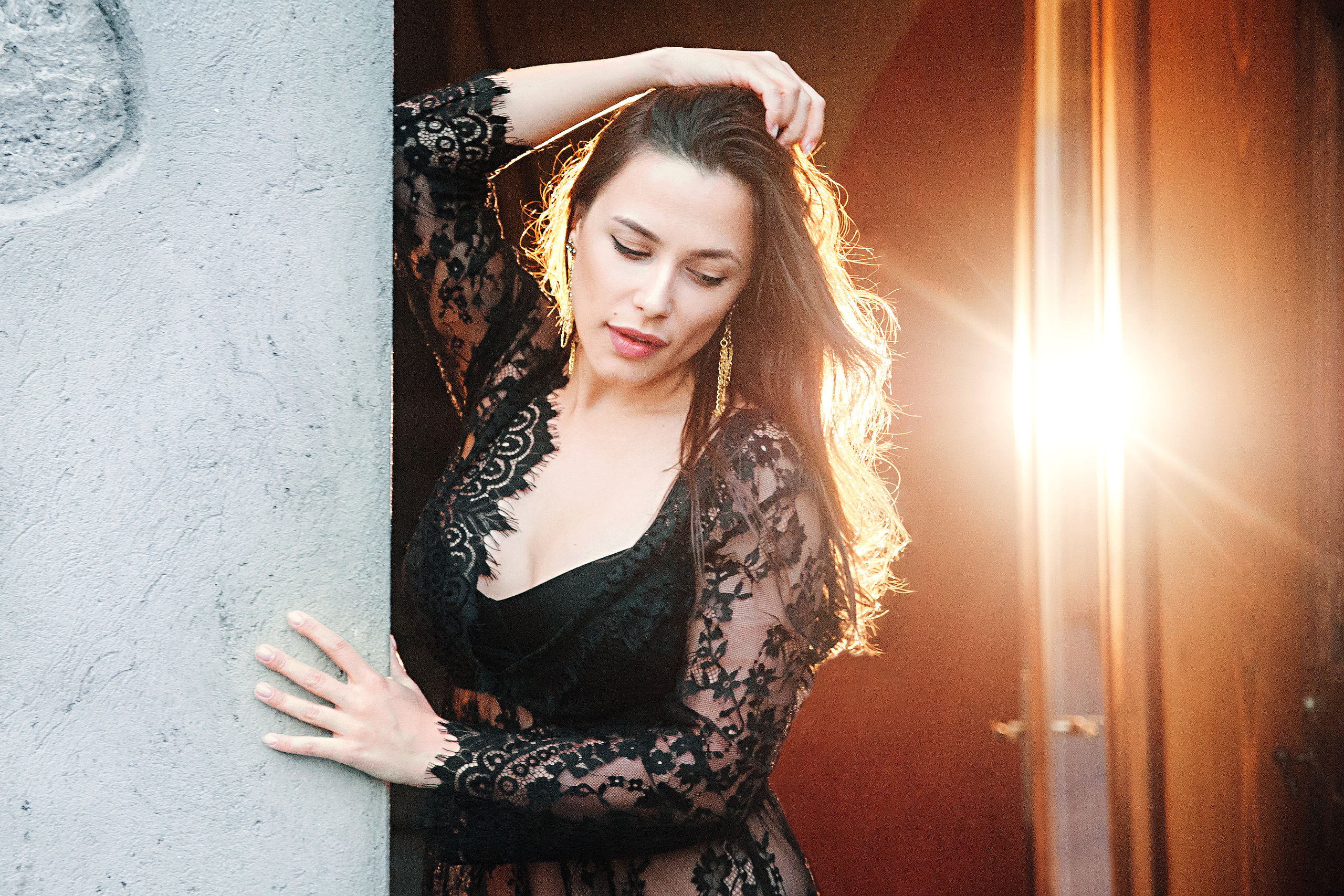 Утро невесты. Полина. Tremezzo, Italy