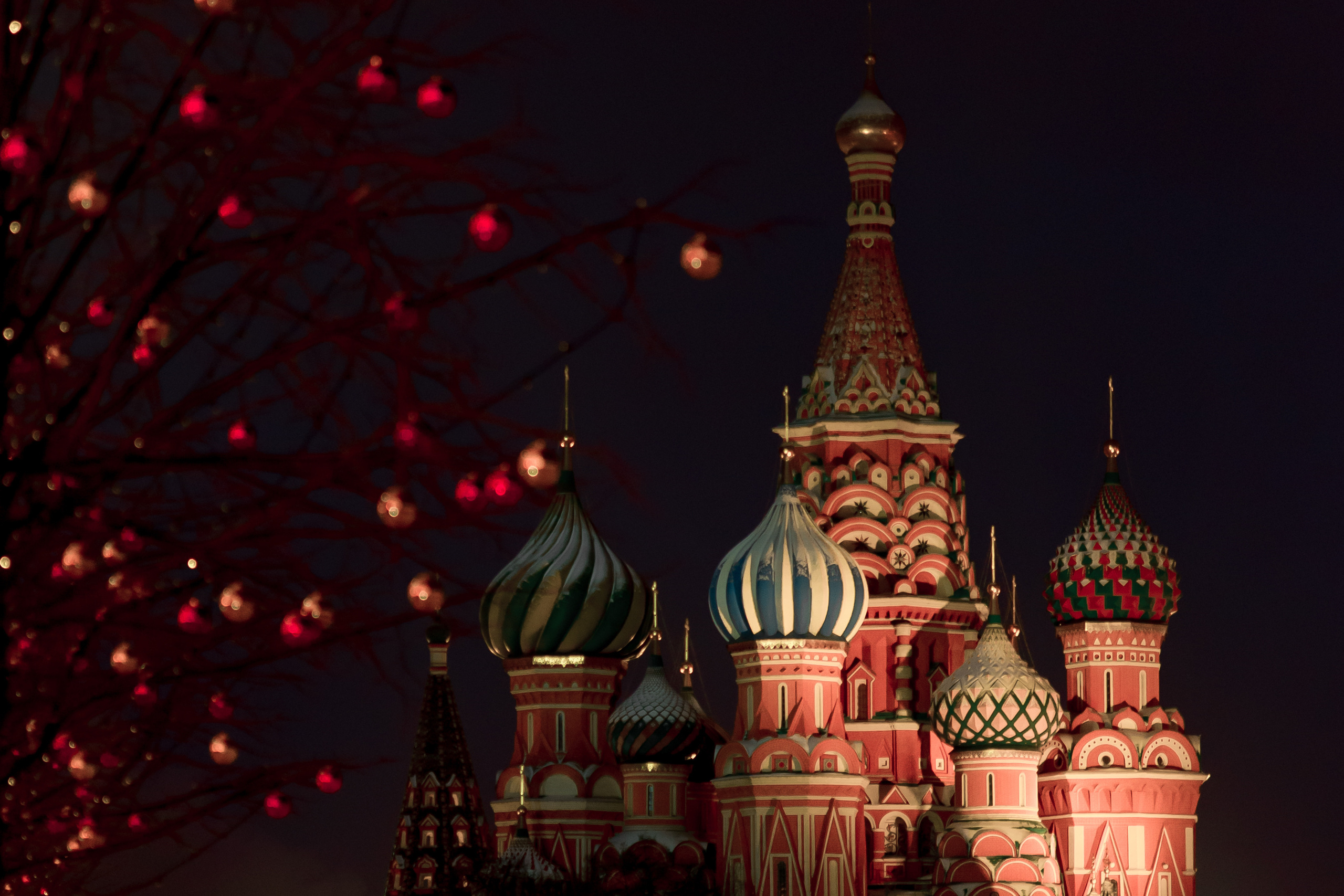 LS на Красной площади