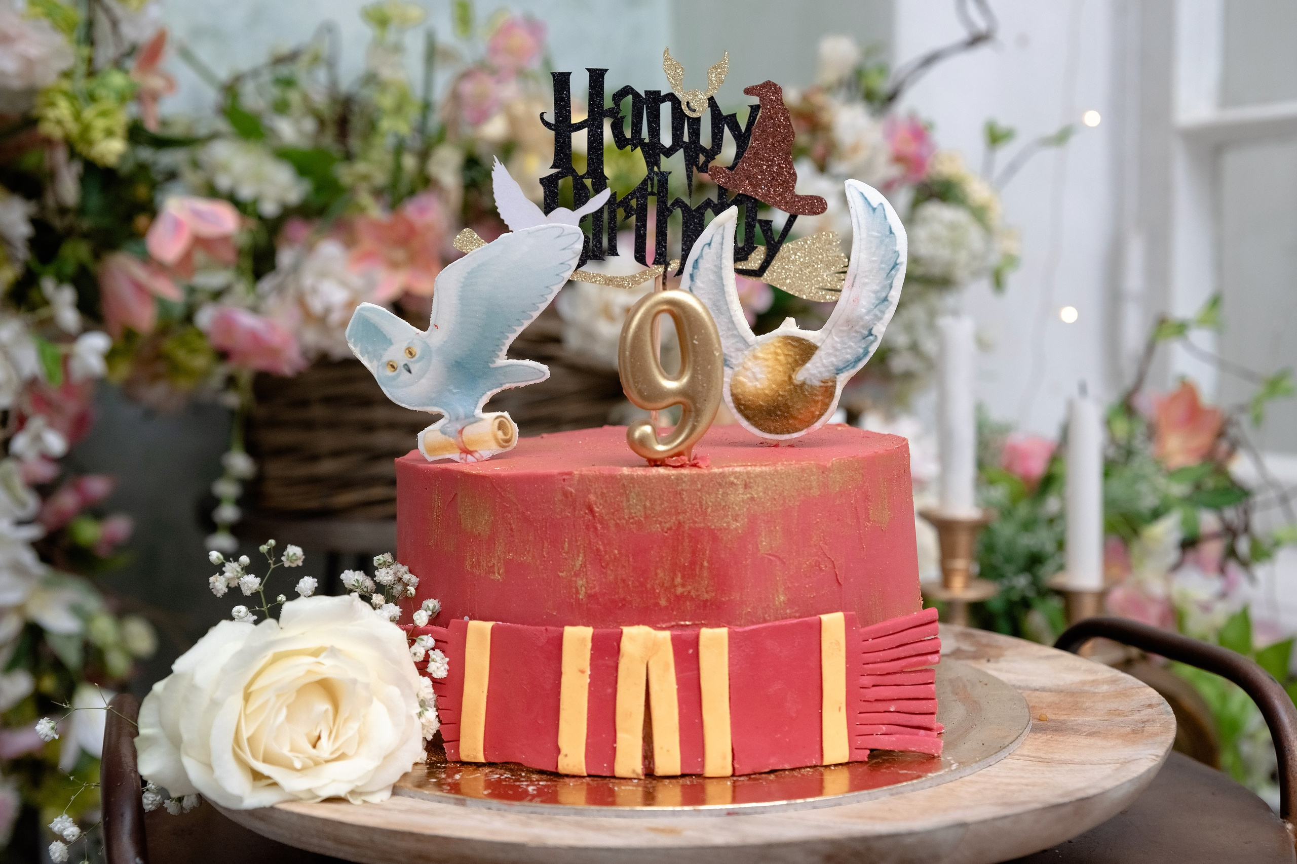 День Рождение в стиле Гарри Поттера