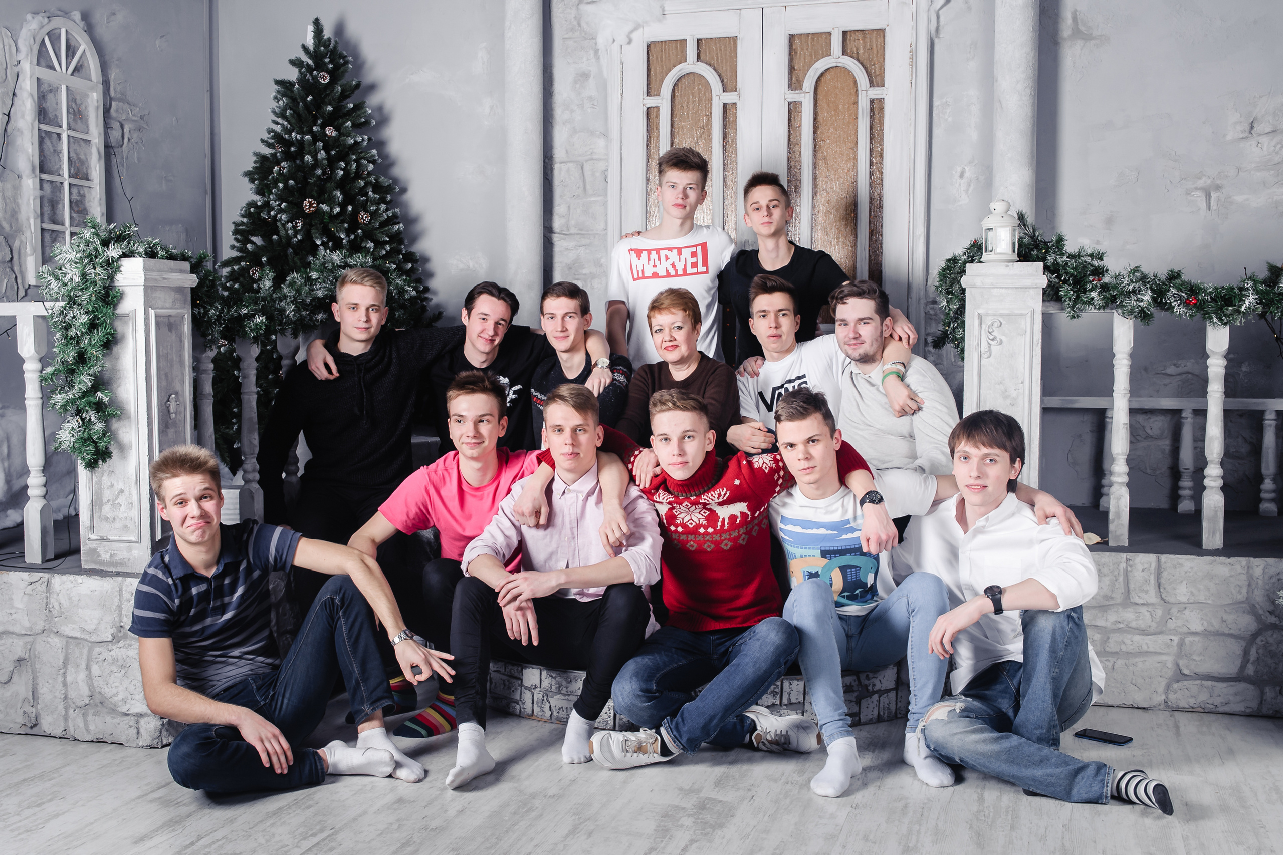 Выпуск-2019. В студии.