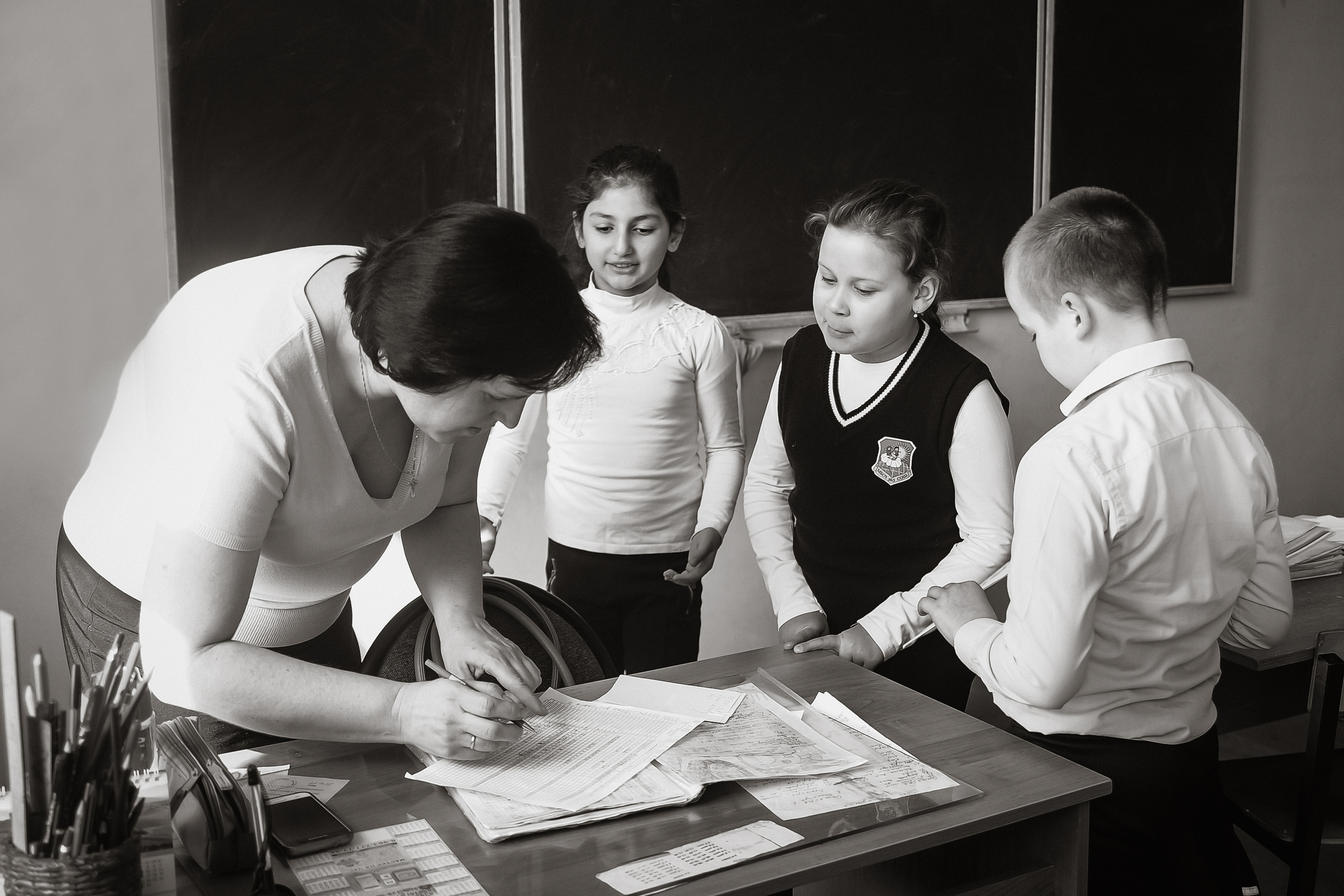 Один день из жизни 4 в класса. Школа № 5. Солнечногорск (МО)