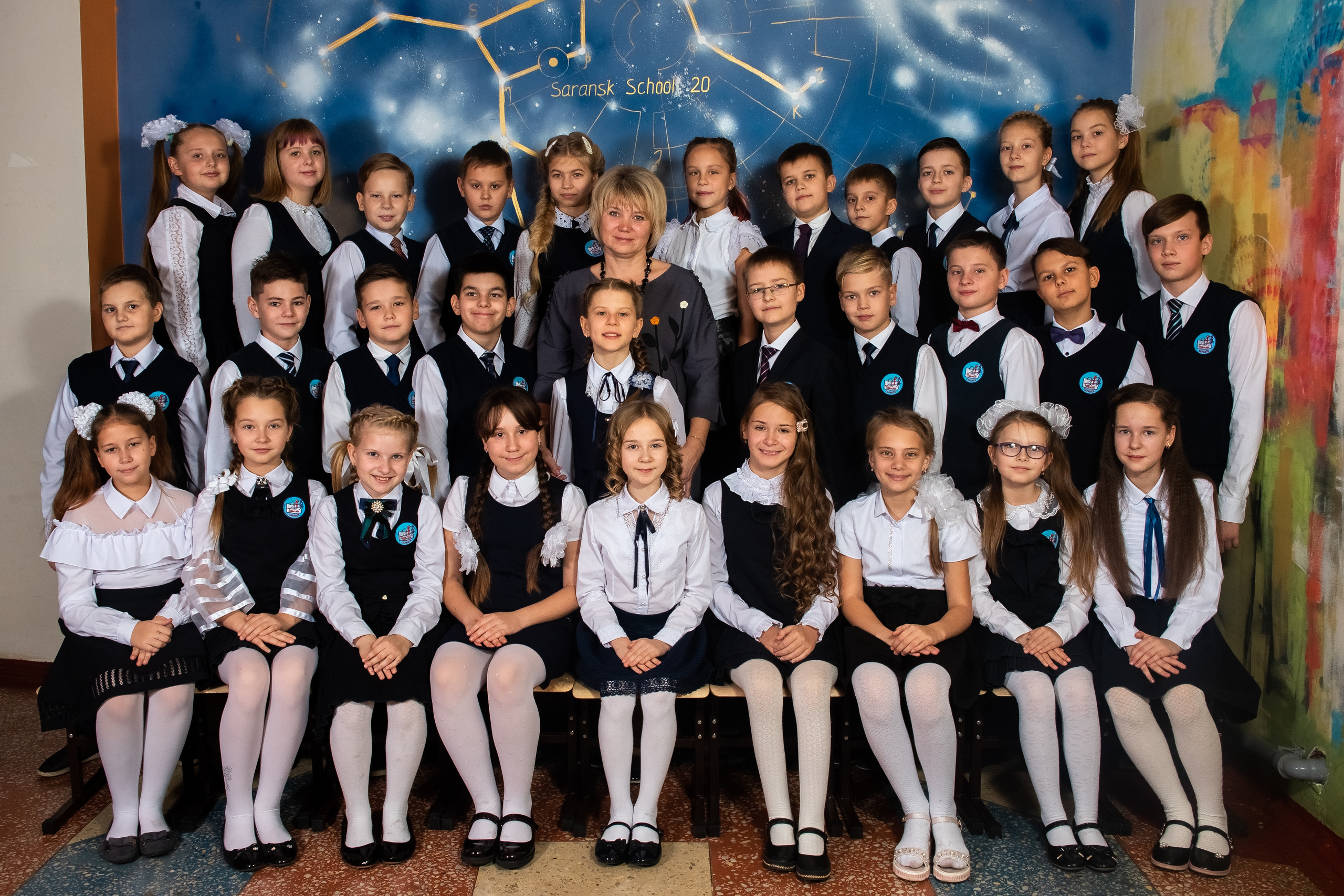 4 класс. Съемка под фотокниги