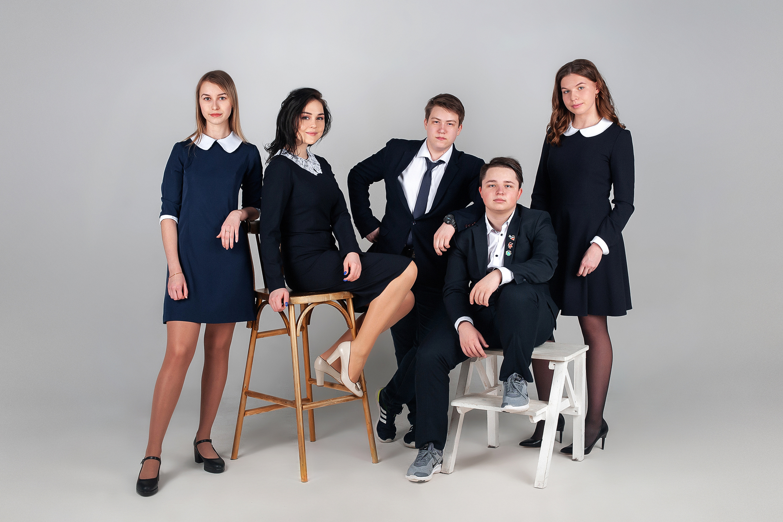 Студийная съемка для выпускников. 9 класс, 2019 год