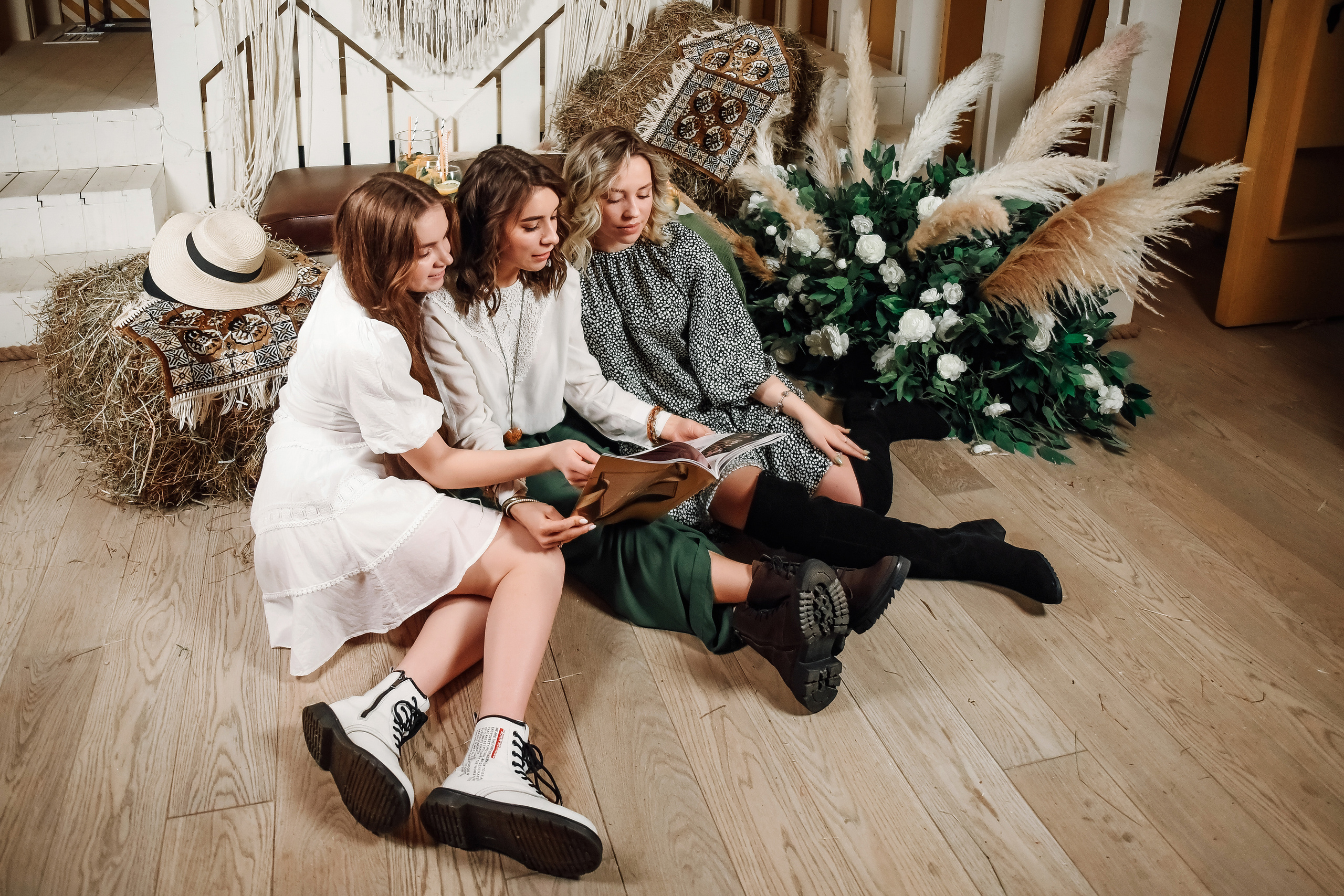 Девичник в стиле БОХО для Дарьи