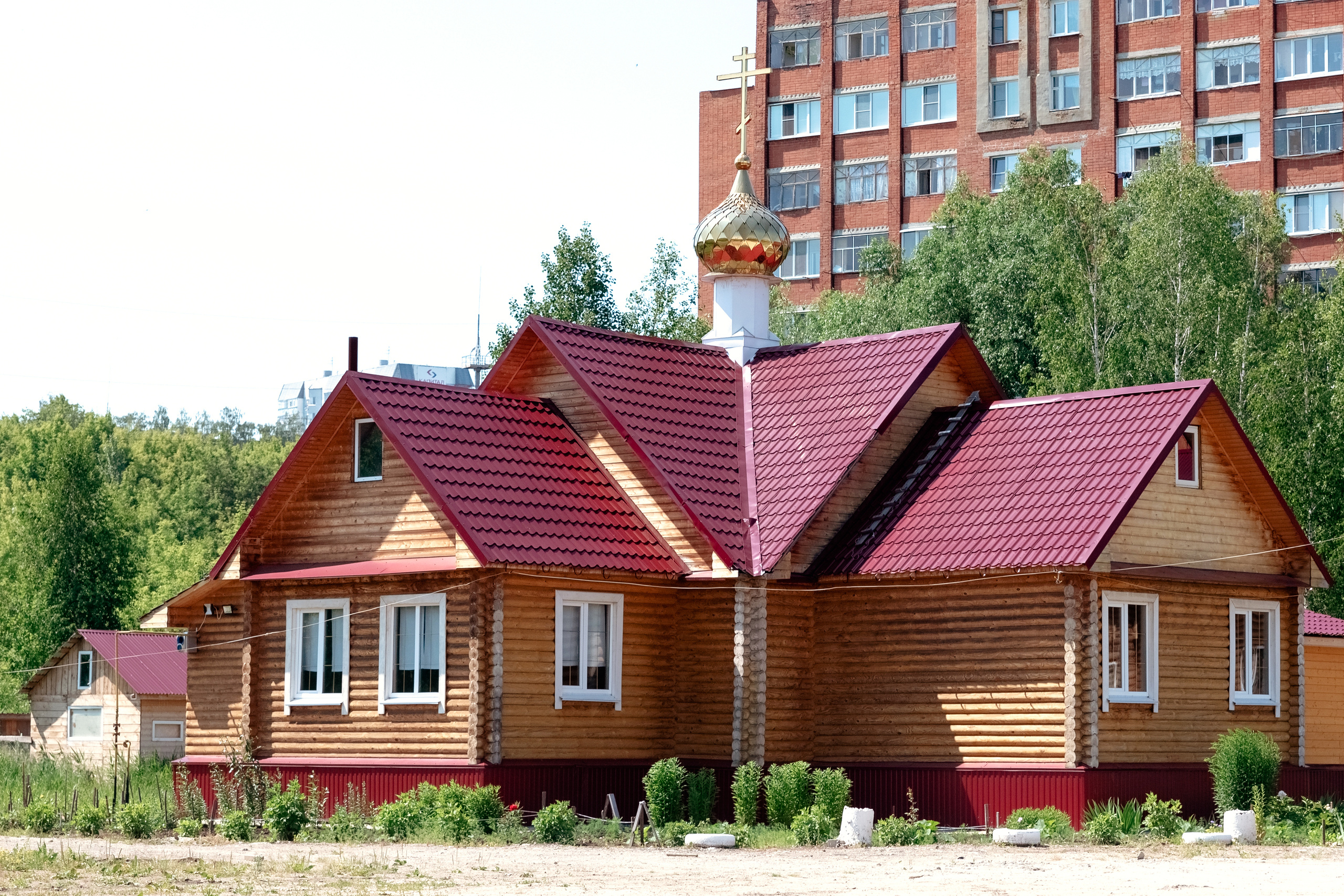 Церковь Иоанна Кронштадтского