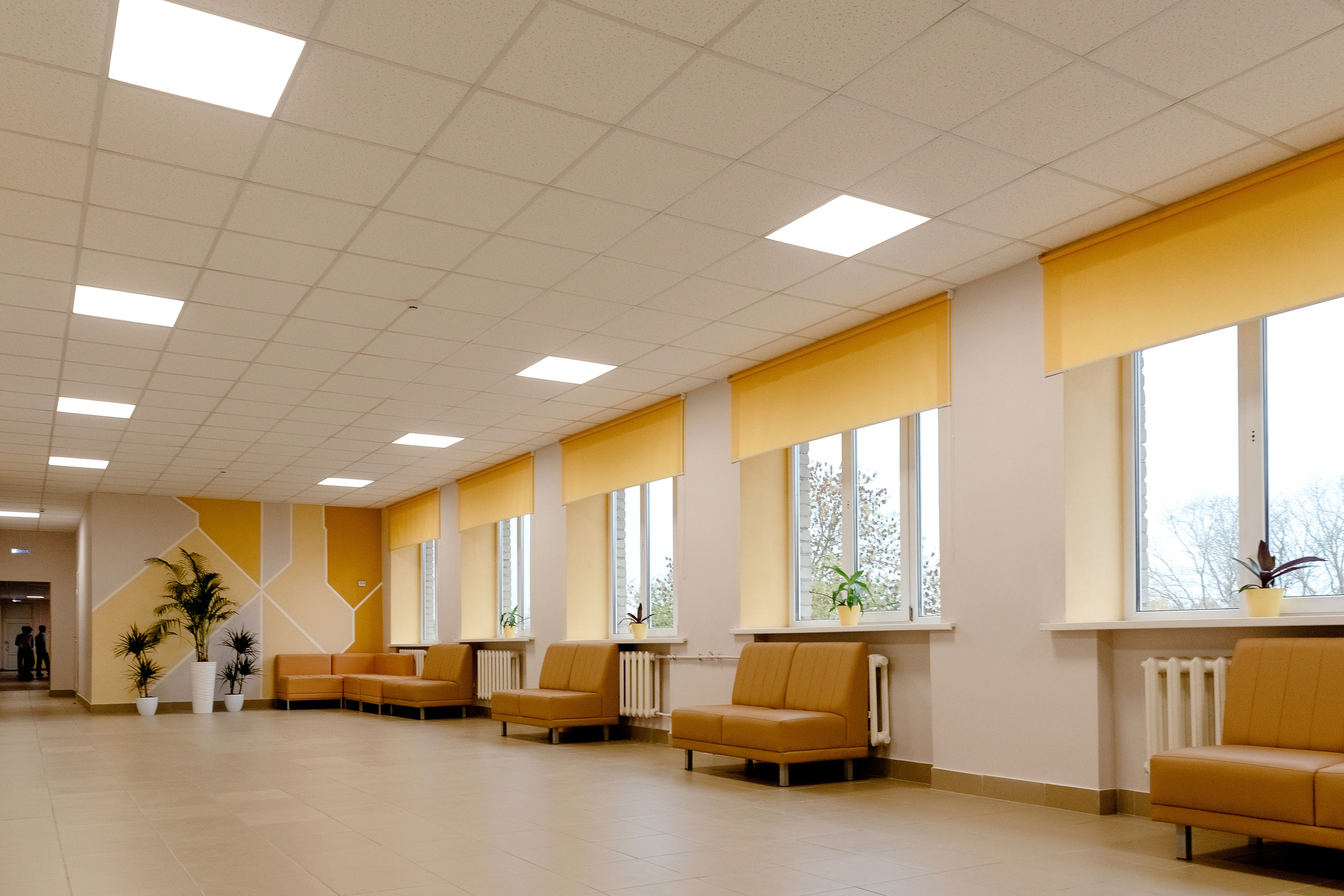 НИИ им. Лодыгина. Световое оборудование на объектах заказчика