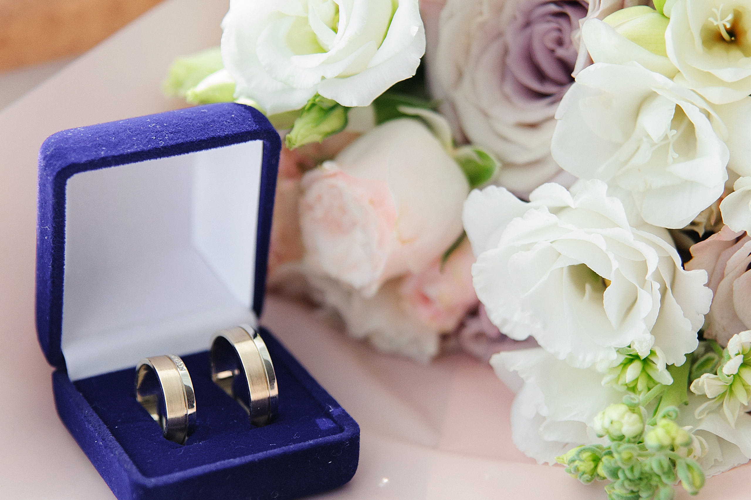 Макет большой свадебной фотокниги 30х30