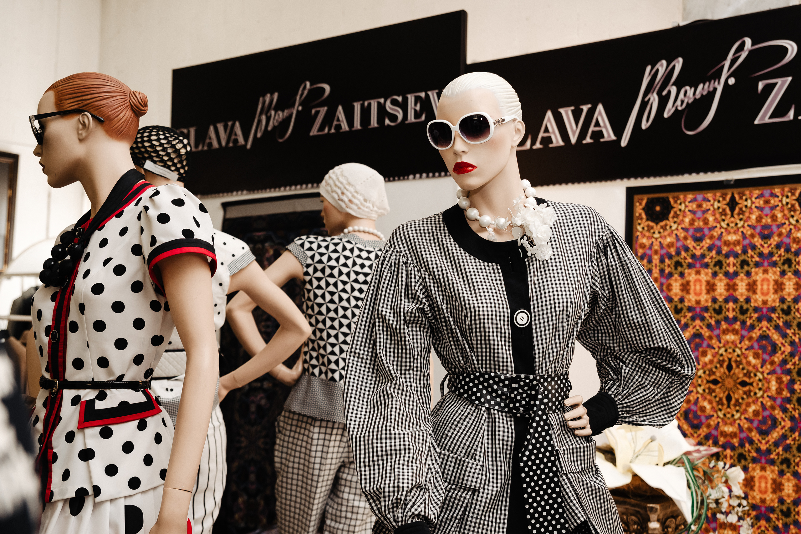 Дети-модели. Дом В.Зайцева, Москва