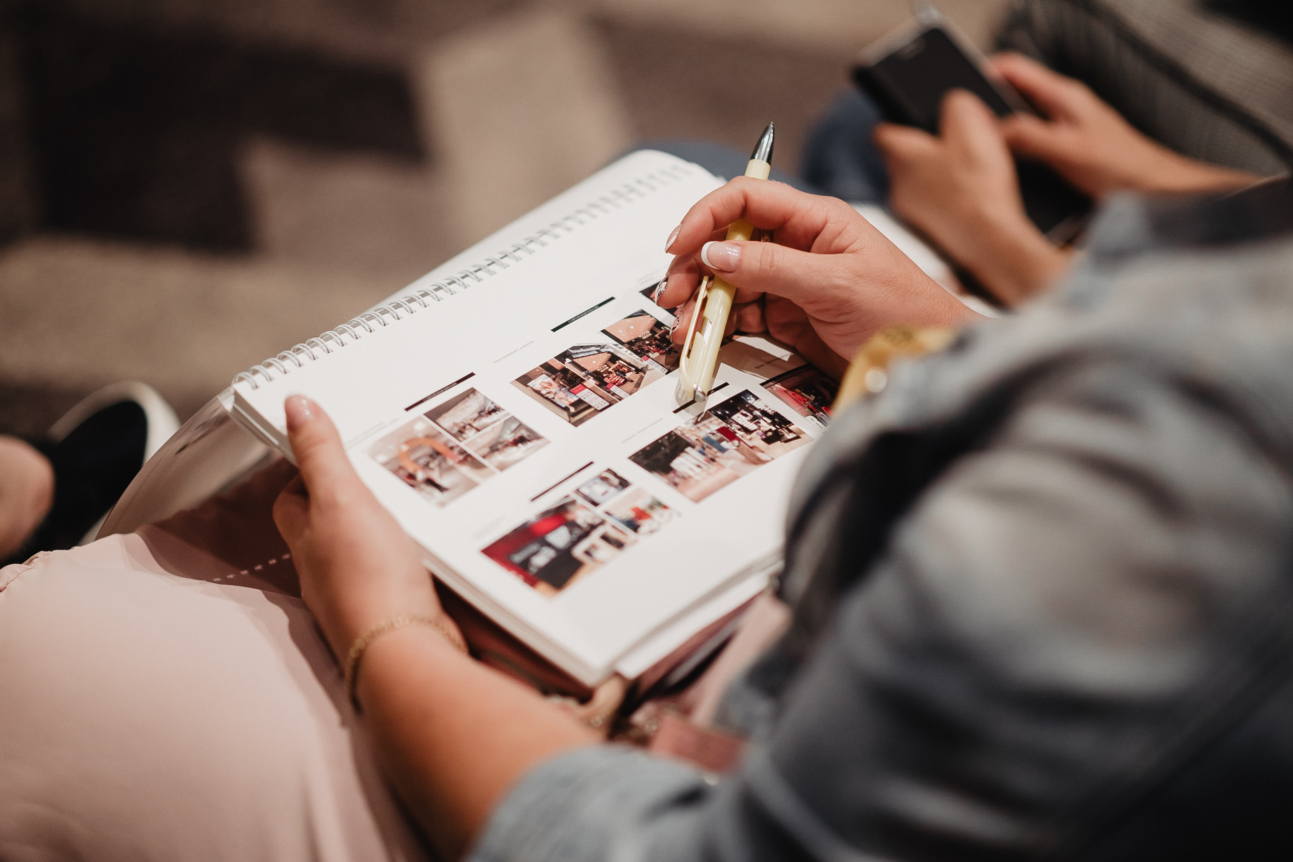 Бизнес- тренинг от агентства VMC Retail. Спкер Марина Полковникова.