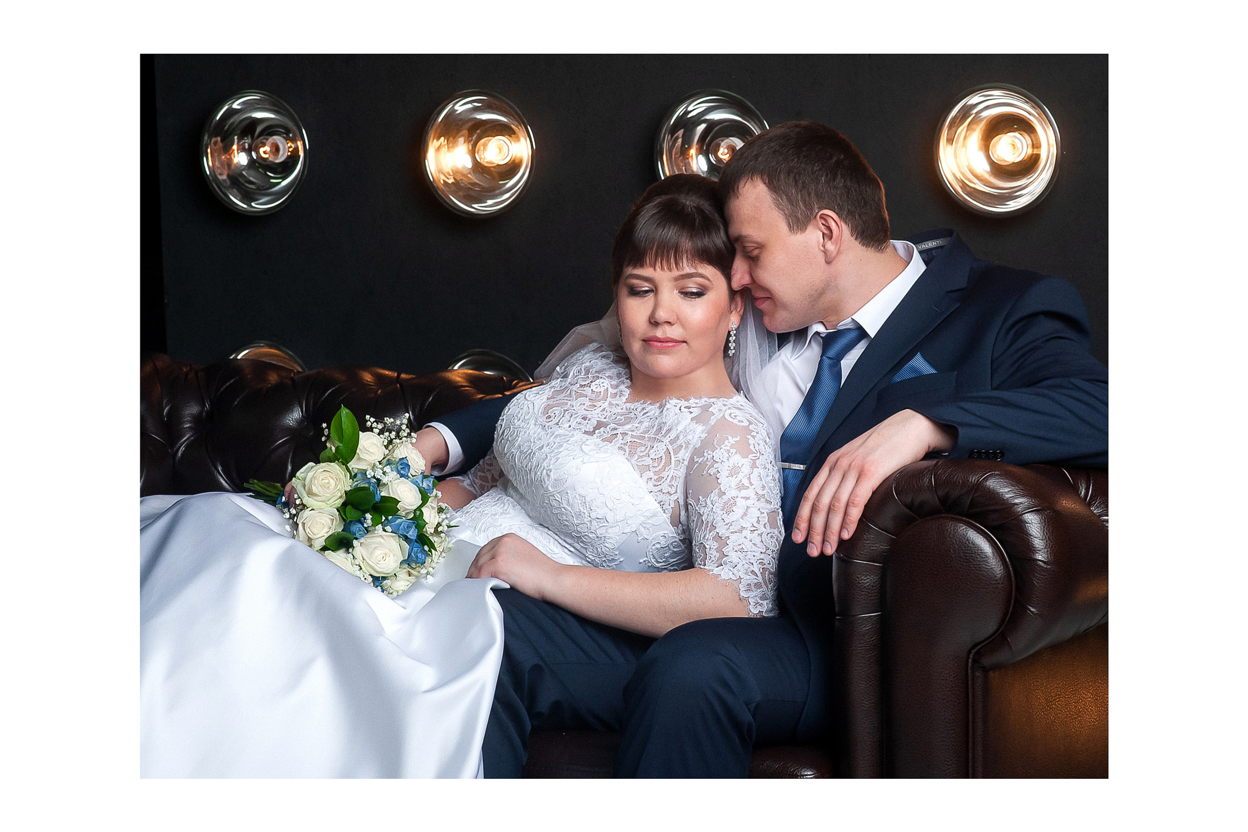 Макет книги для Елены и Ивана