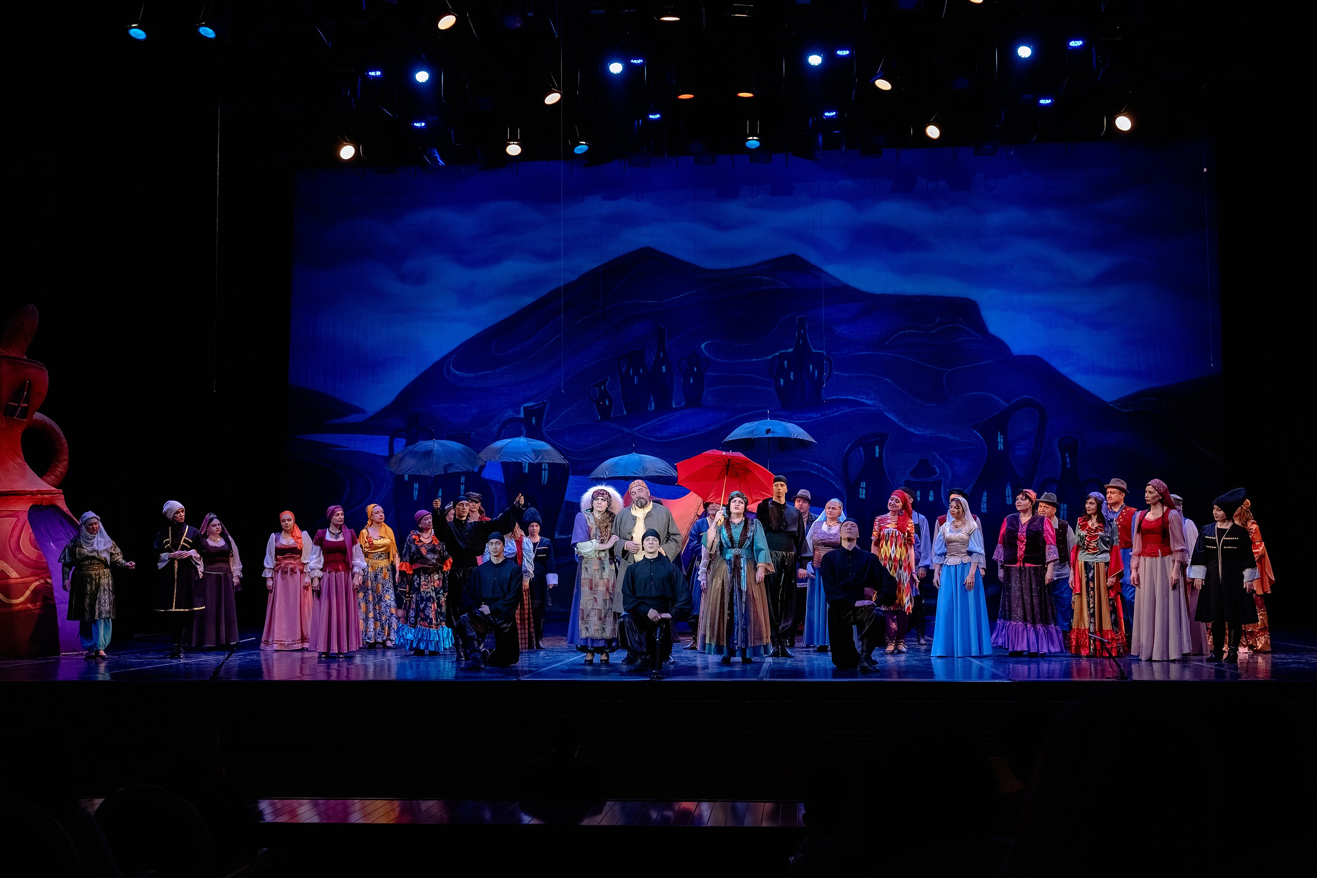 Театр оперы и&nbsp;балета им.&nbsp;Яушева. Музыкальная комедия «Ханума»