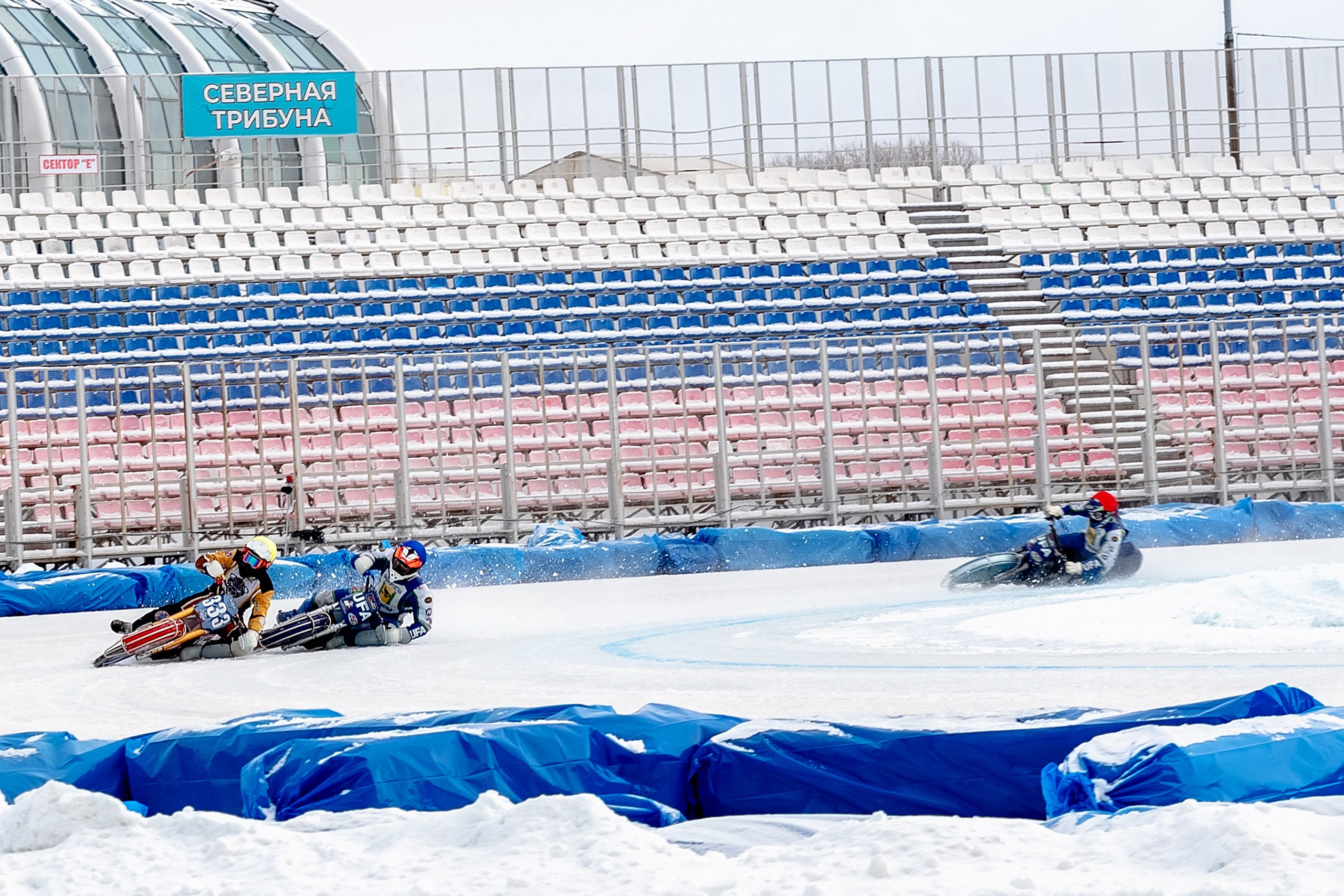 Спидвей. ТЗ (акцент на зрителях, на спонсоре АлфаБанк)