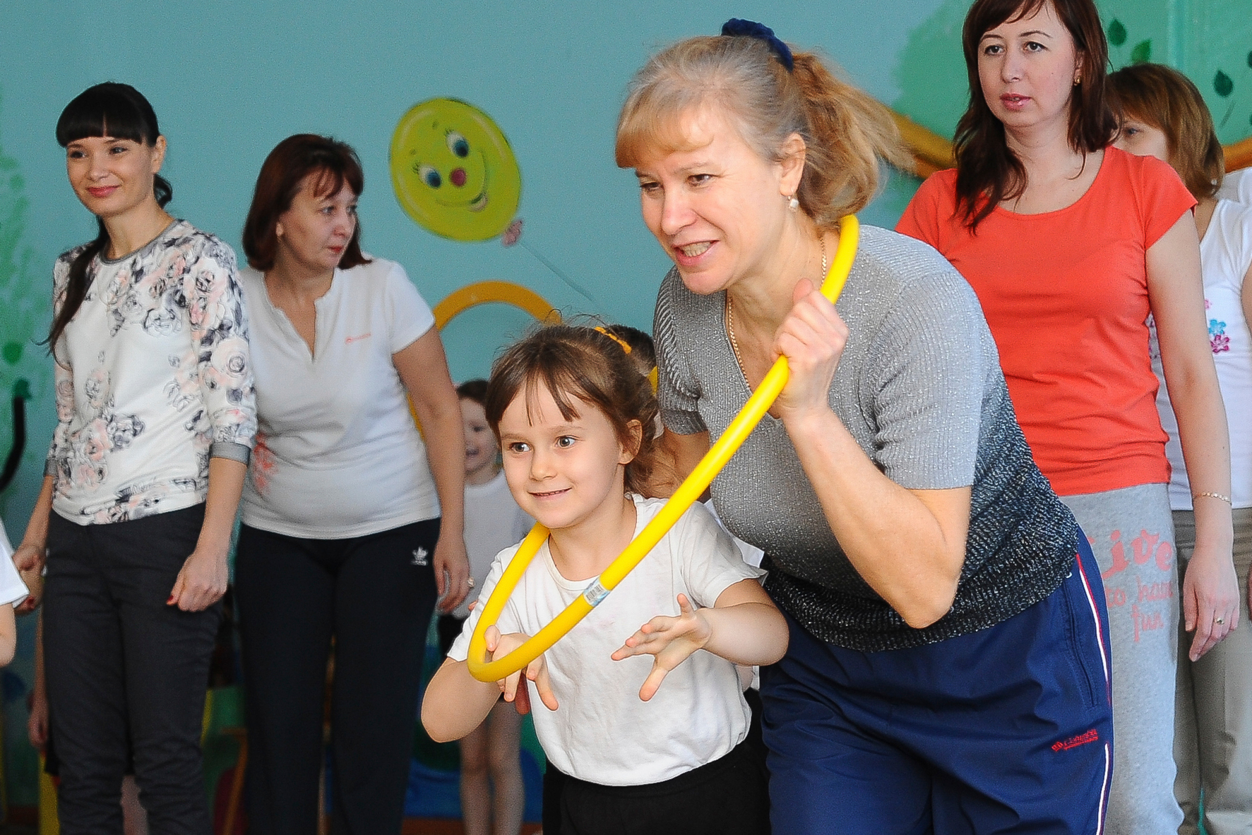 Спортивный праздник в ДС