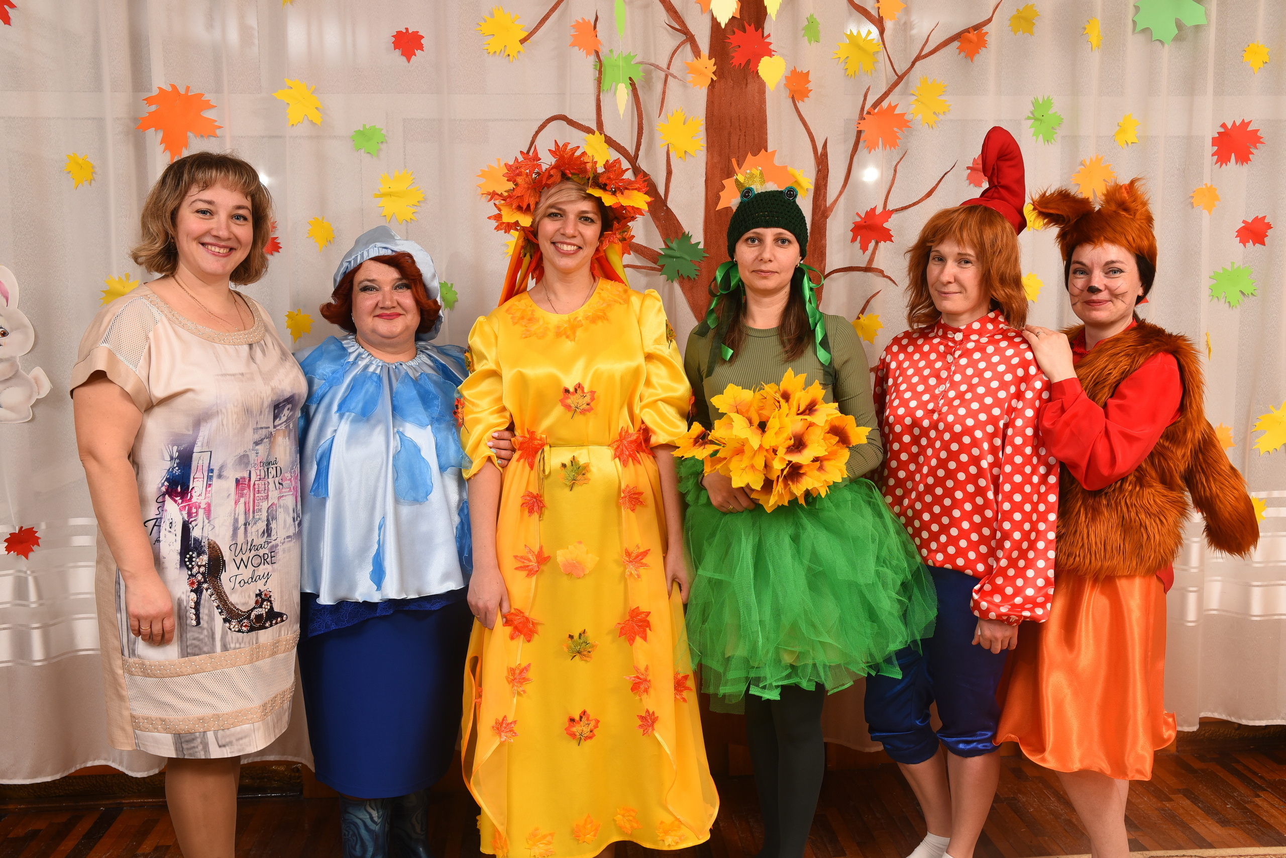 Осень в детском саду. Октябрь, 2019