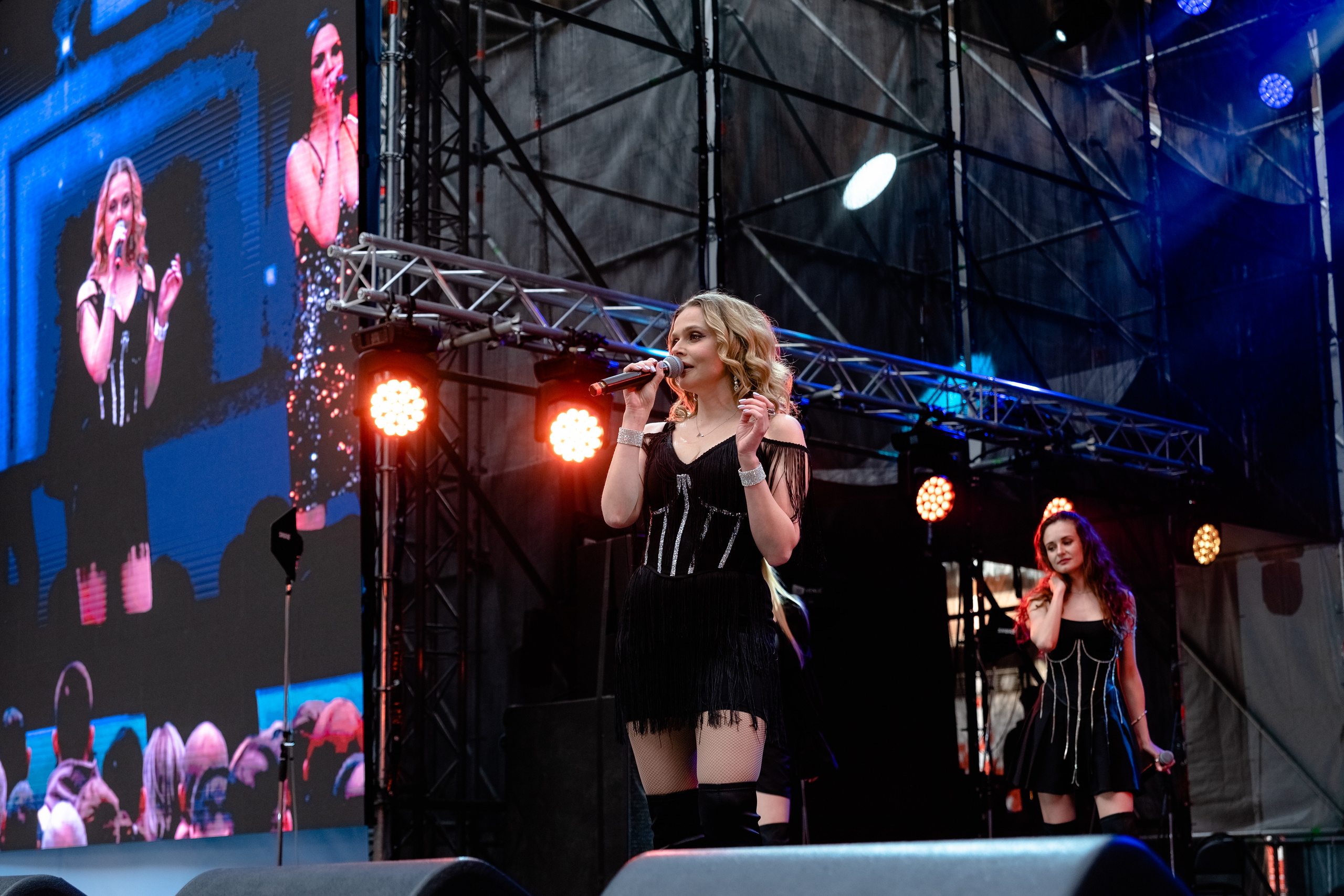 Концерт ко дню РОССИИ