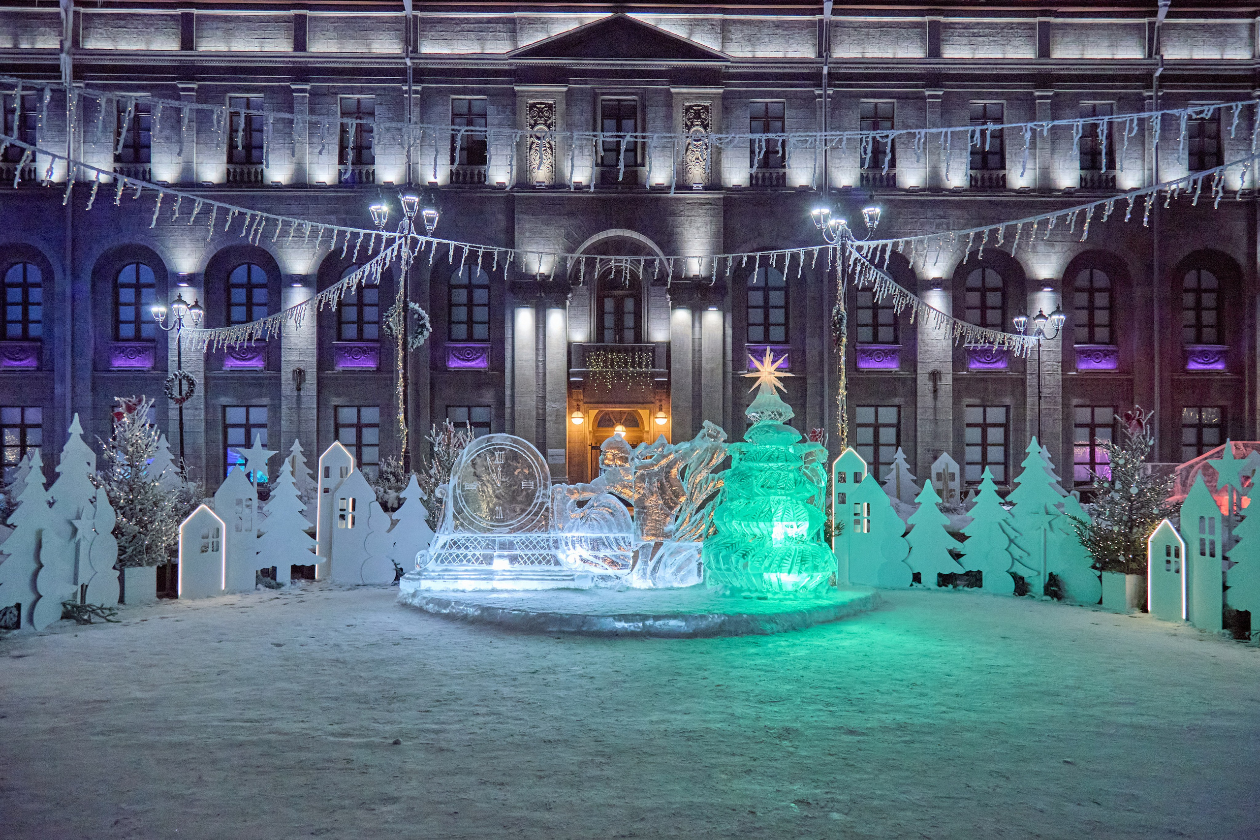 Новогодний Омск 2025