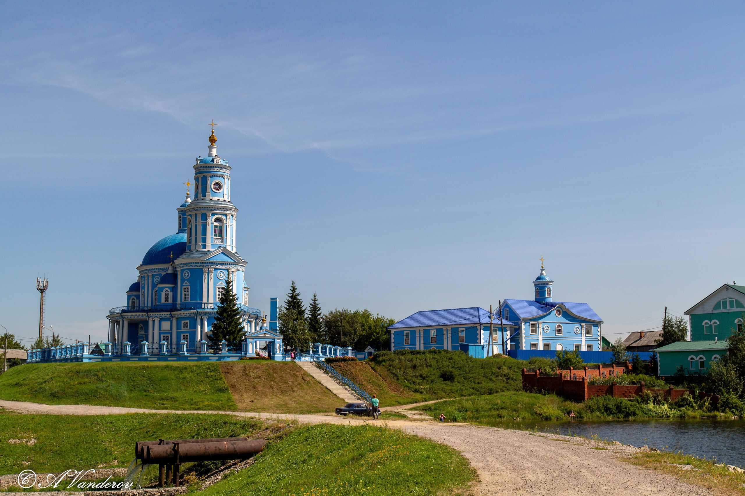 Храм Казанской иконы Божией Матери Тельма