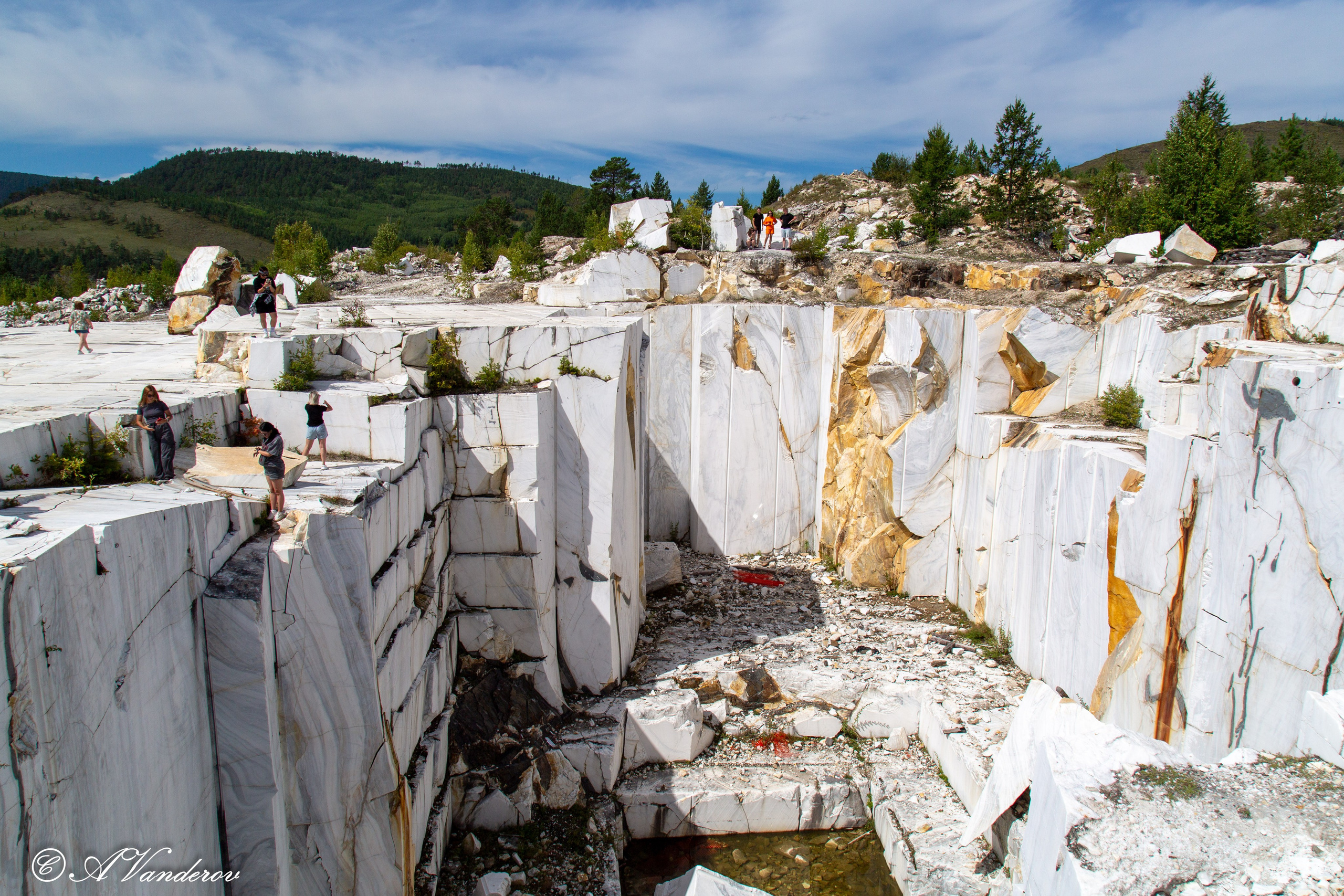 Мраморный карьер