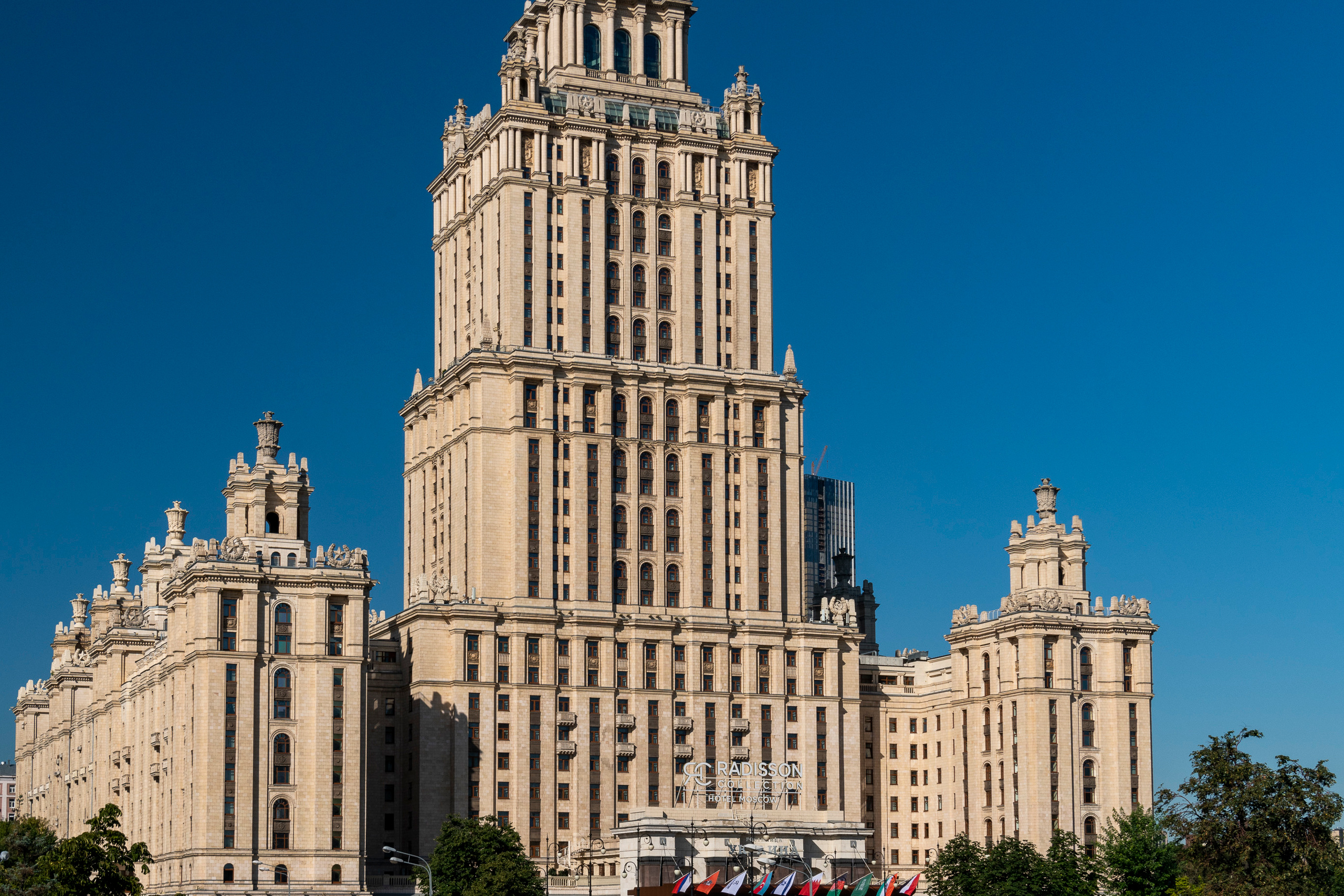 Сталинские высотки