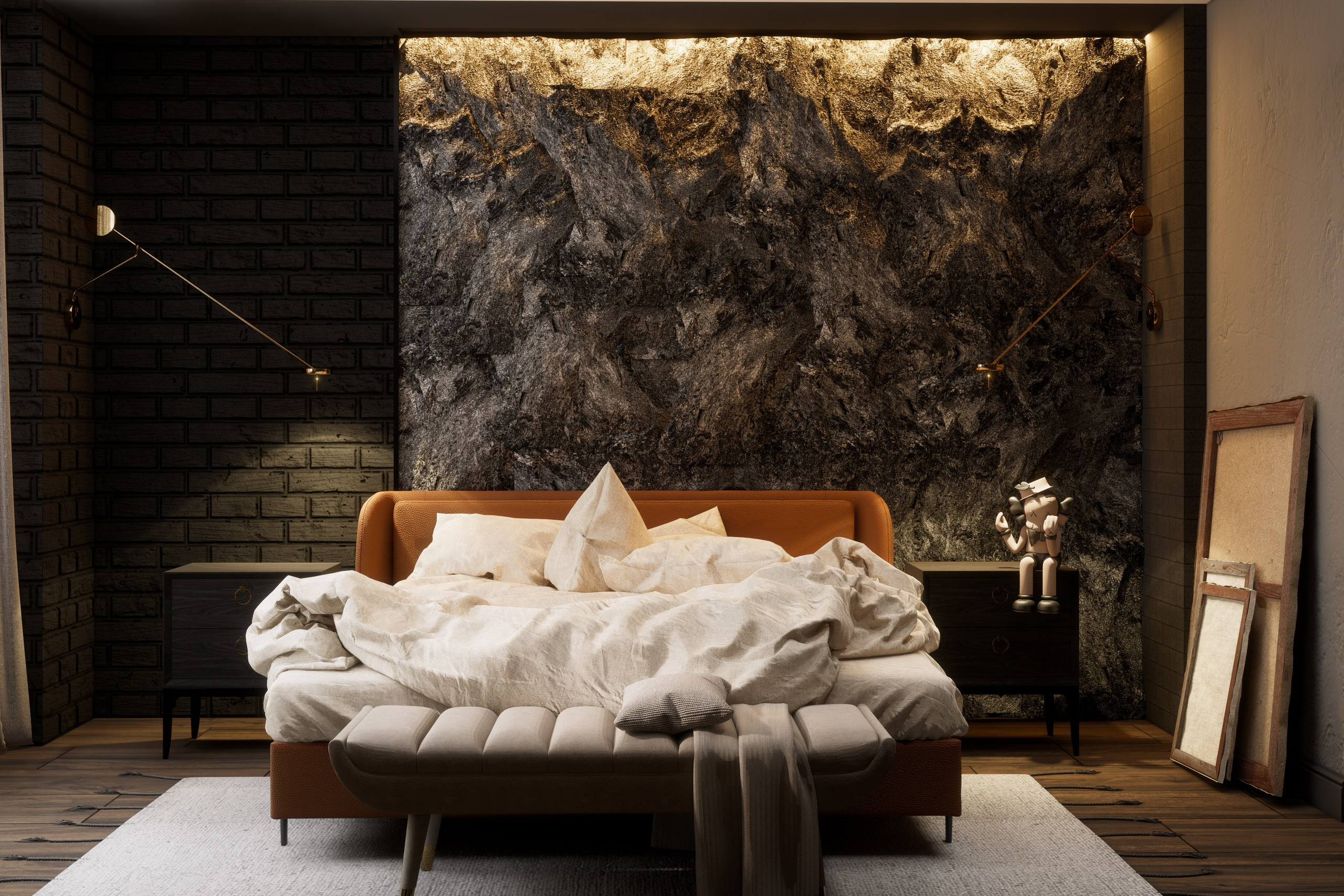 Готический интерьер