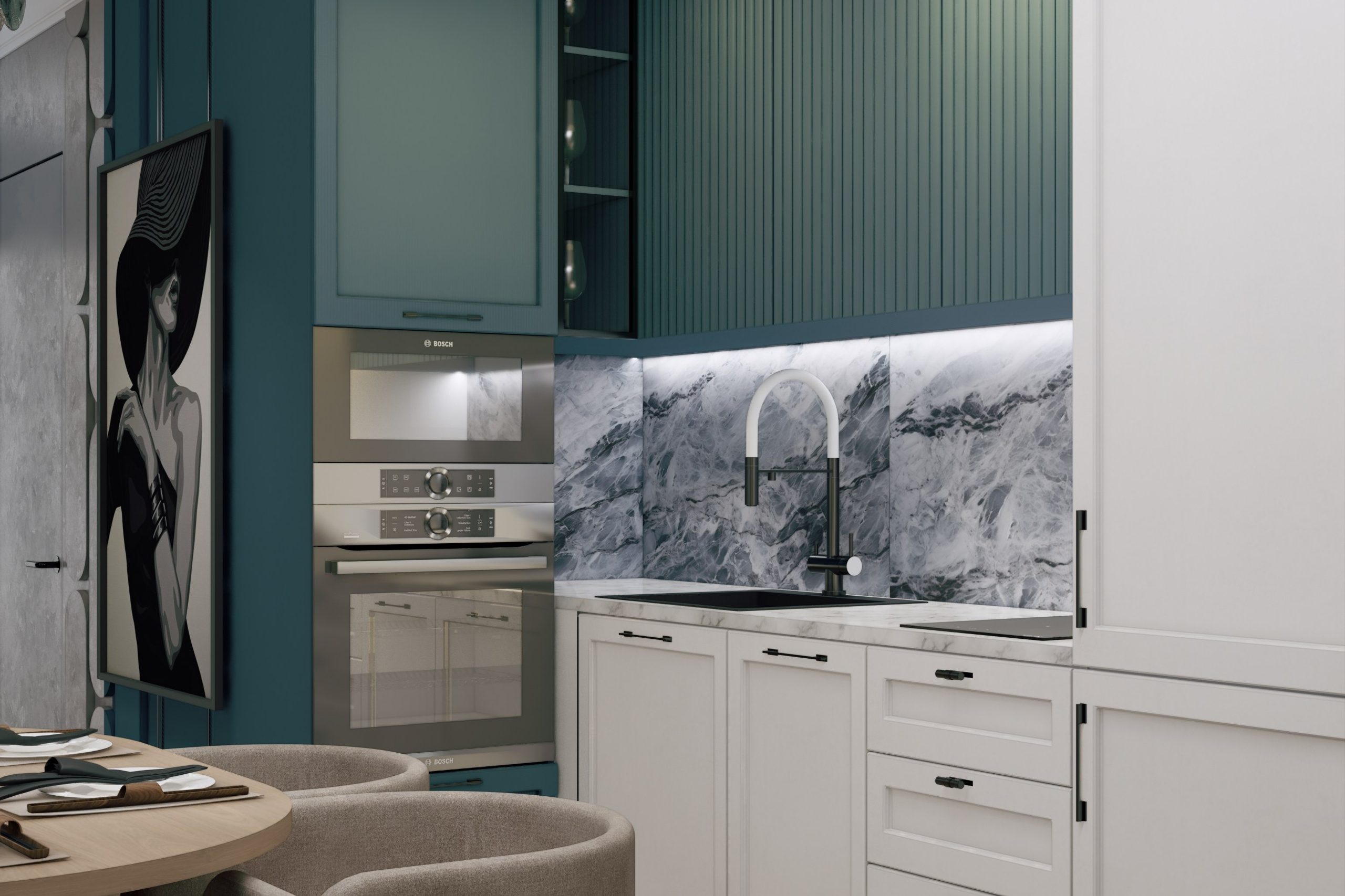 Нижегородская, 55&nbsp;м²