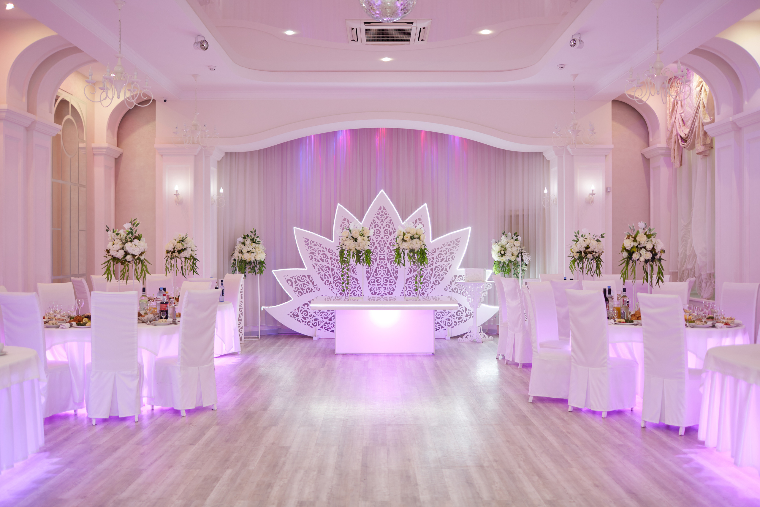 Фотосъёмка юбилея, банкетный зал «Променад»