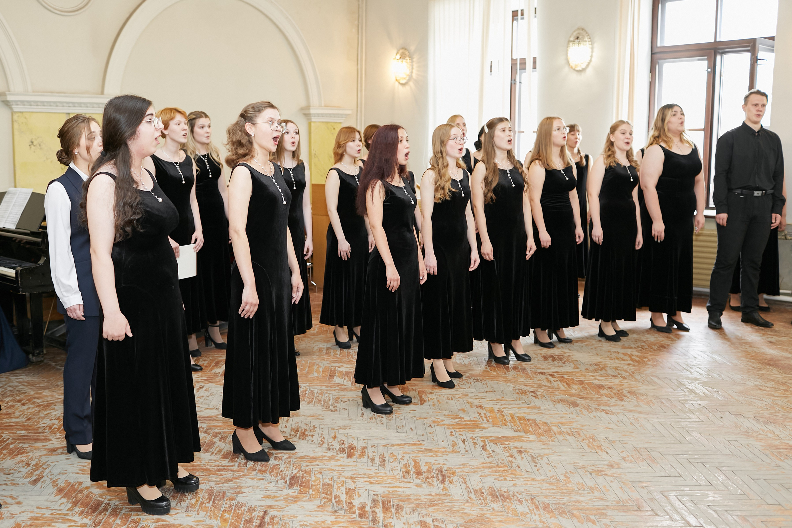 Государственный экзамен по хоровому дирижированию