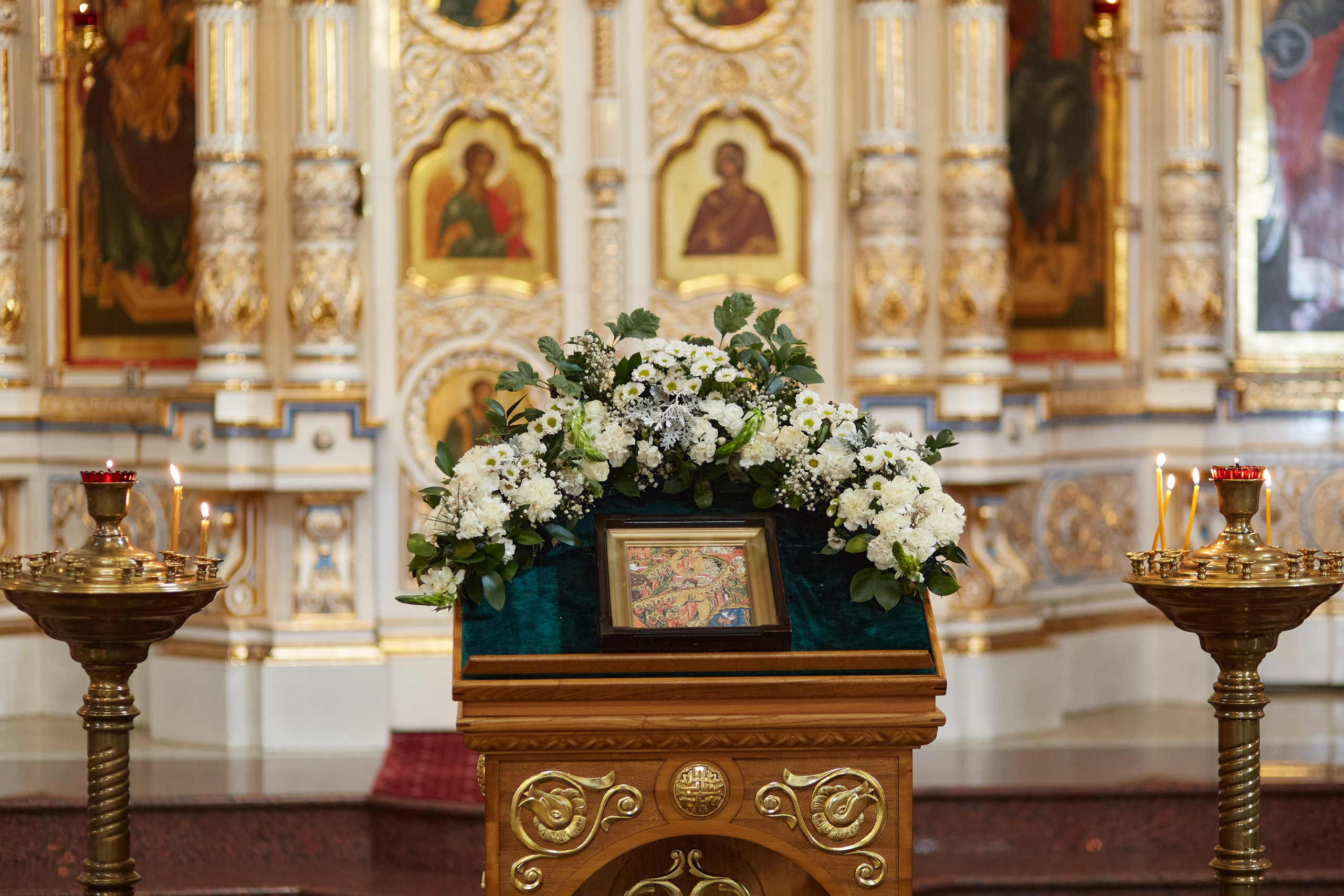 Фотосъёмка крещения в Храме в честь Святого Георгия Победоносца