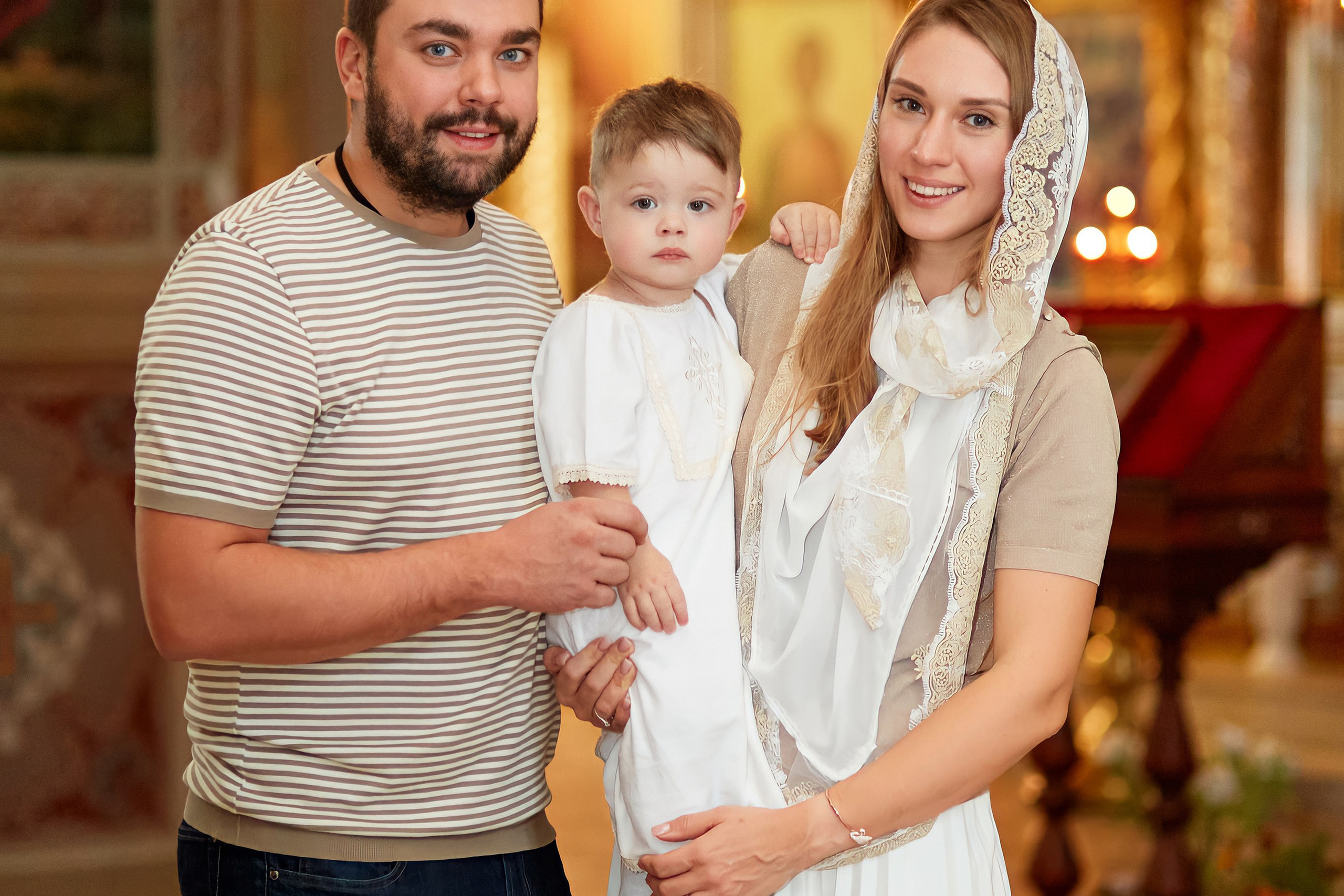 Крещение в Вознесенском соборе г. Самара