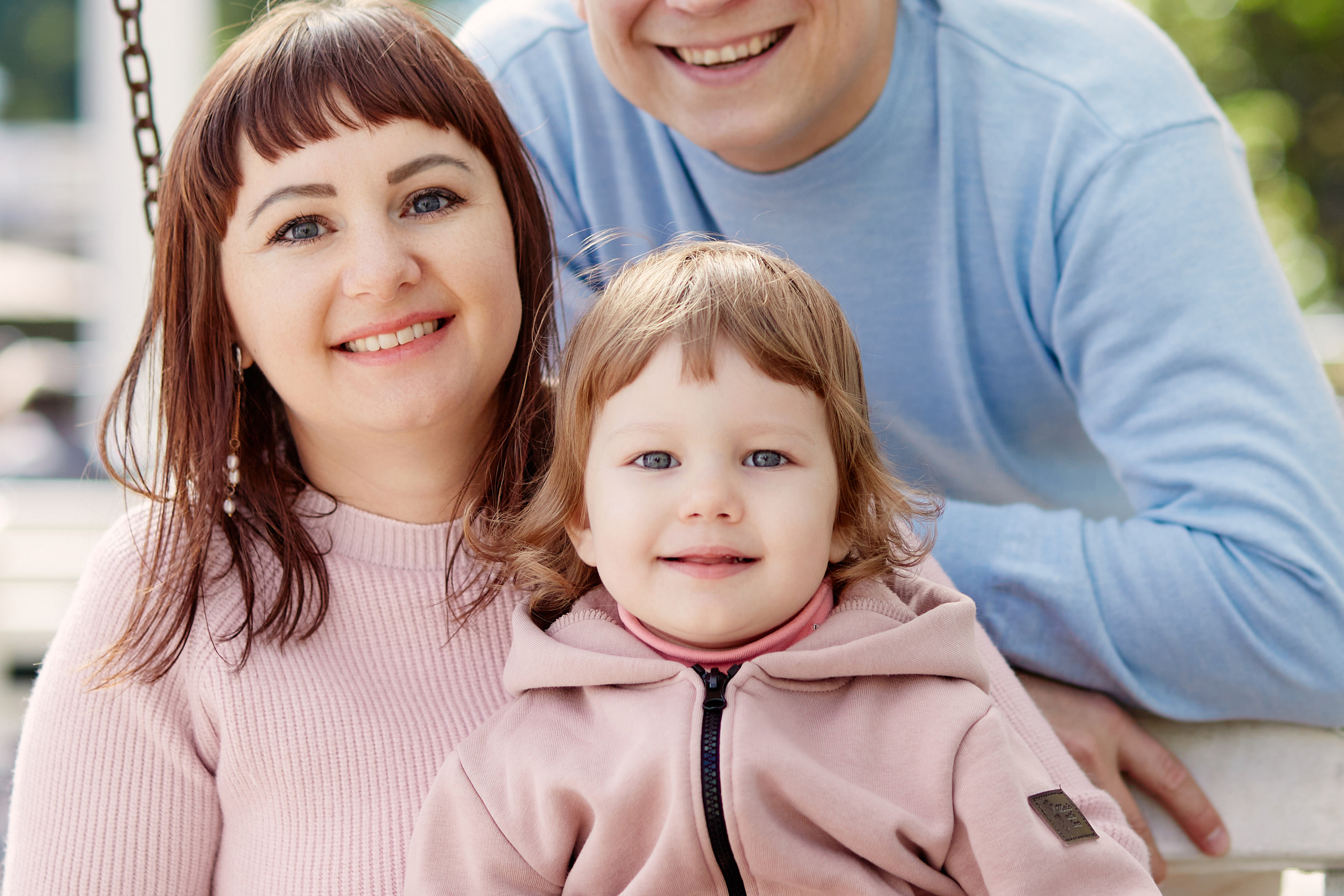Семейная фотосессия в Струковском парке