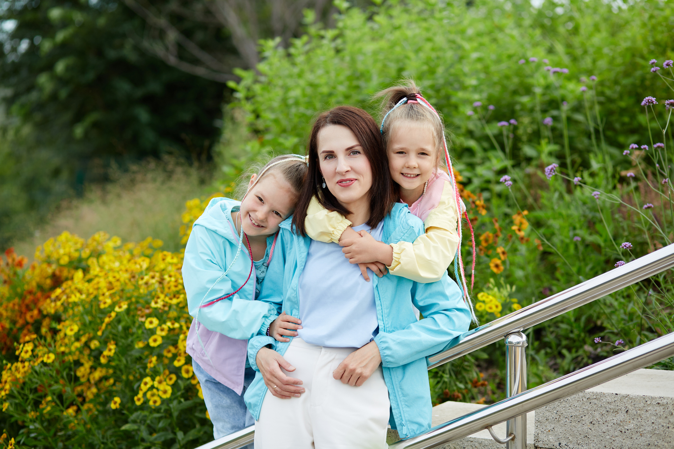 Прогулка на Вертолётной площадке в Самаре
