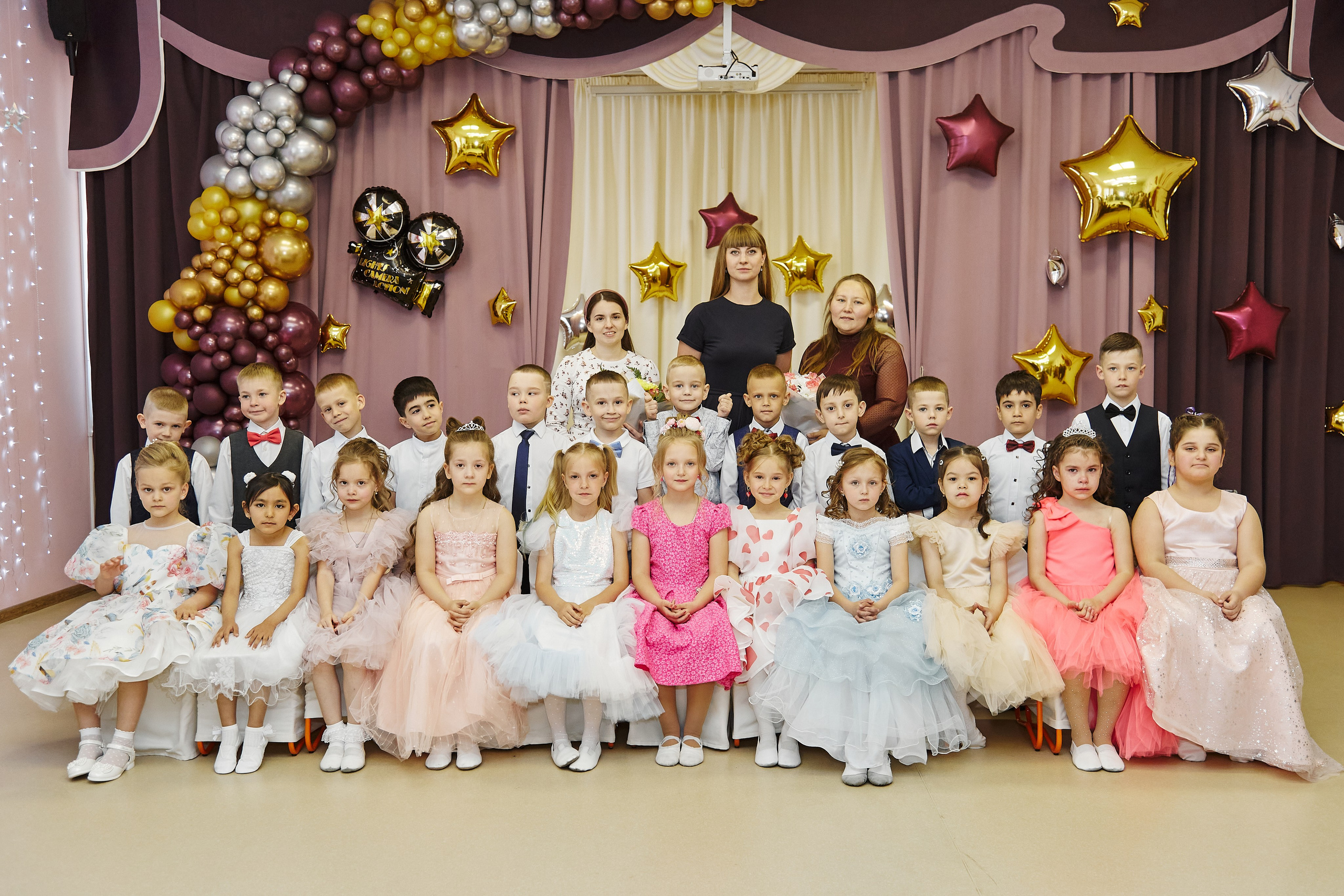 Выпускной в детском саду