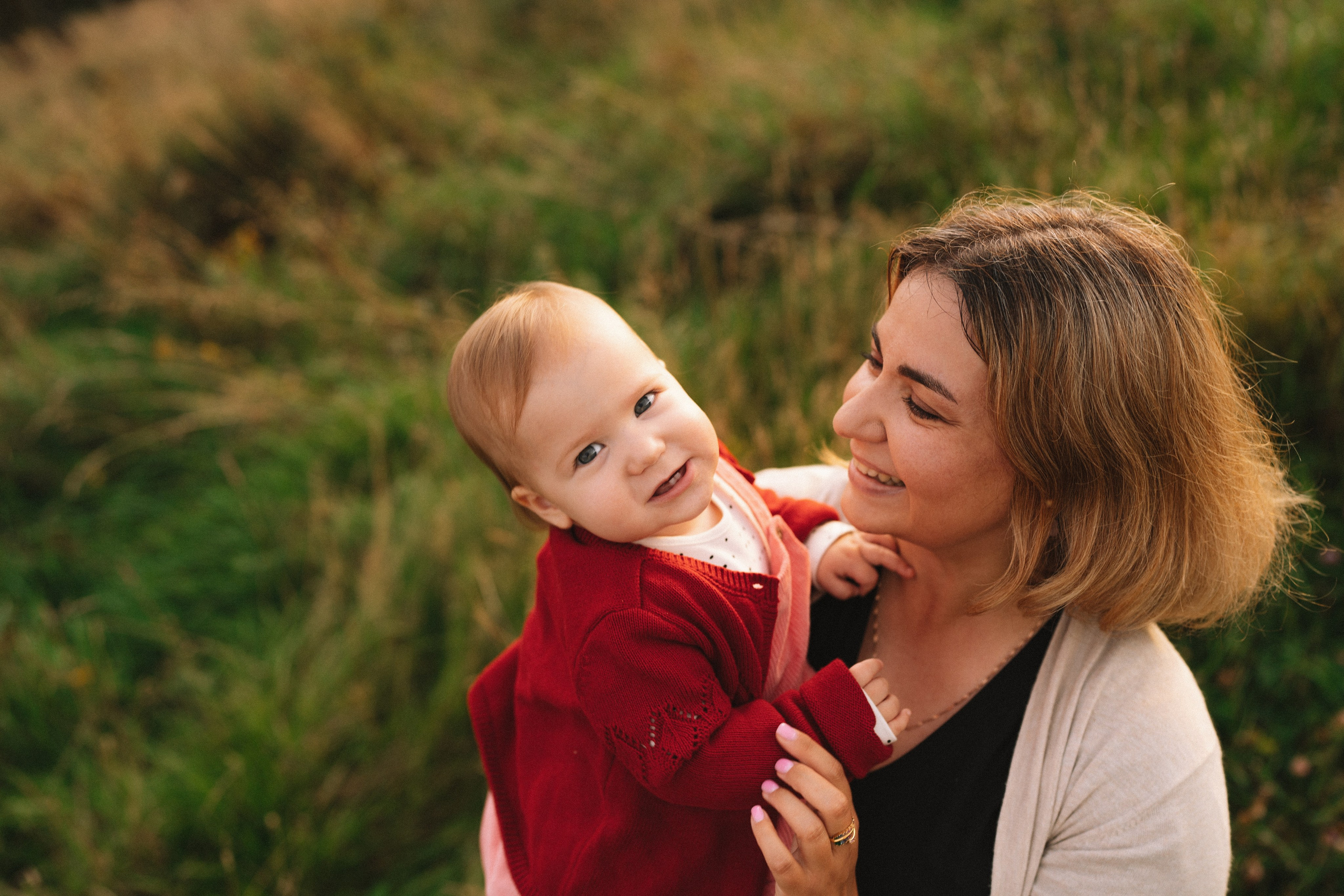 Юля, Андрей, Варя и Аглая