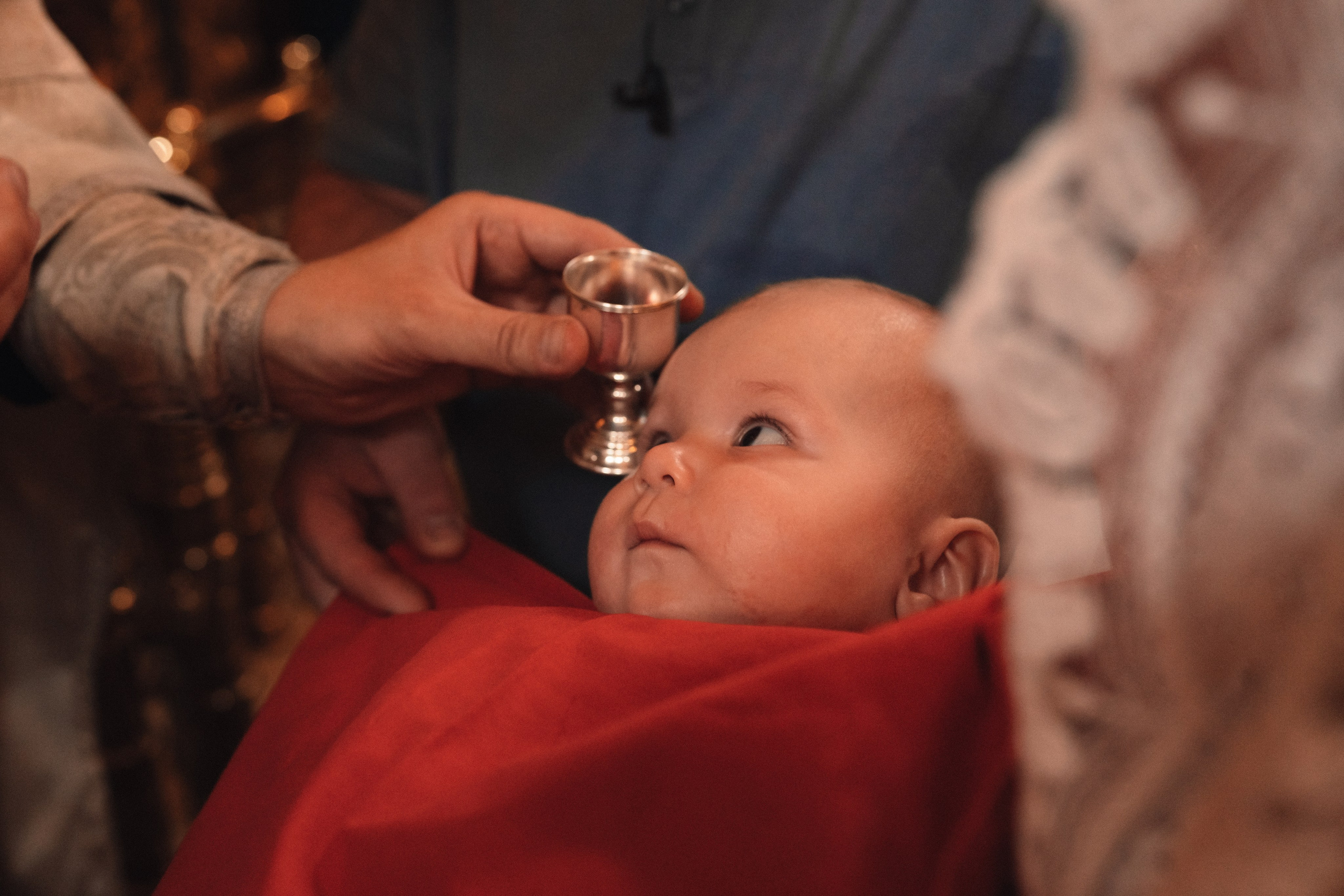 Крещение Матвея