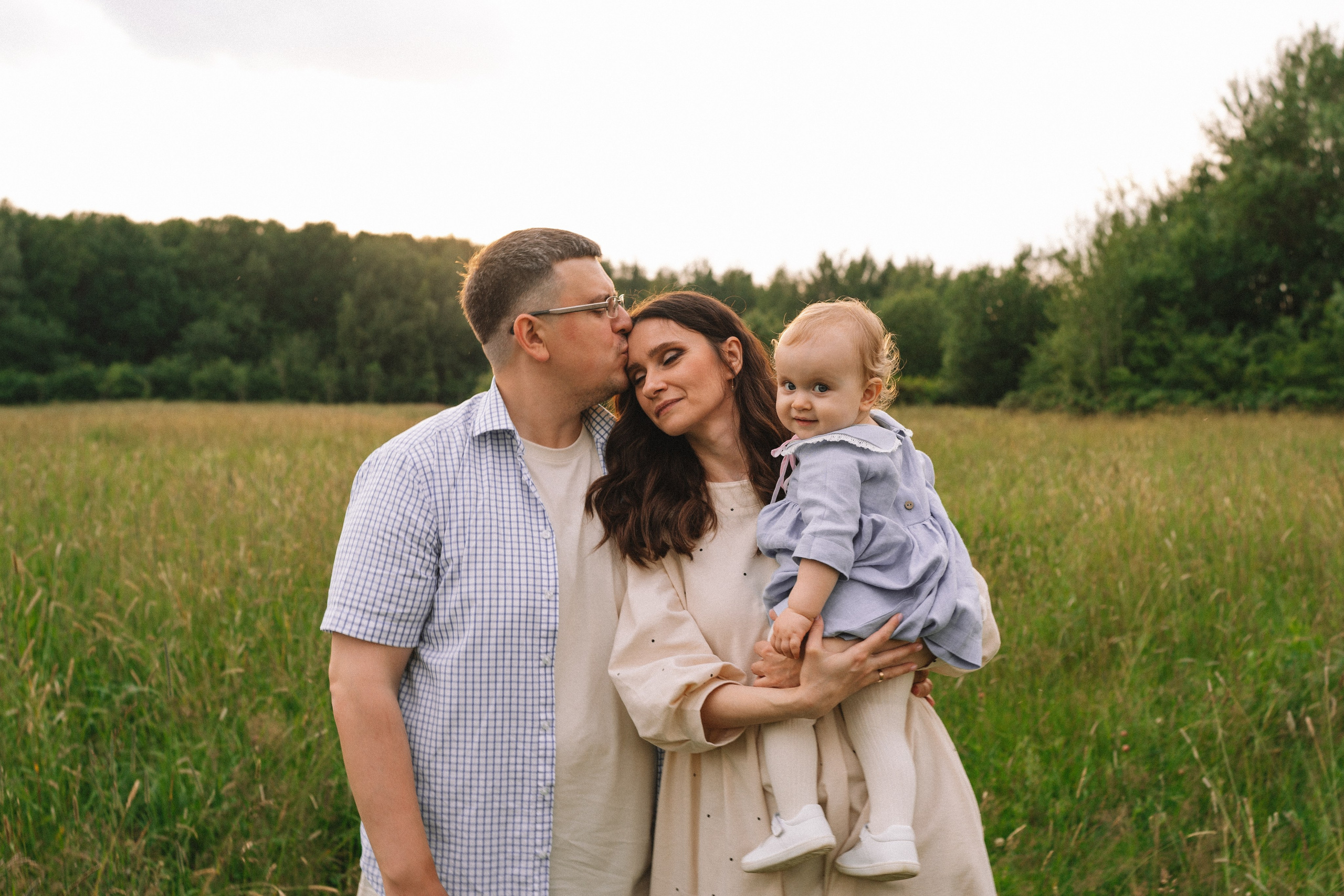 Таня, Леша и Полина