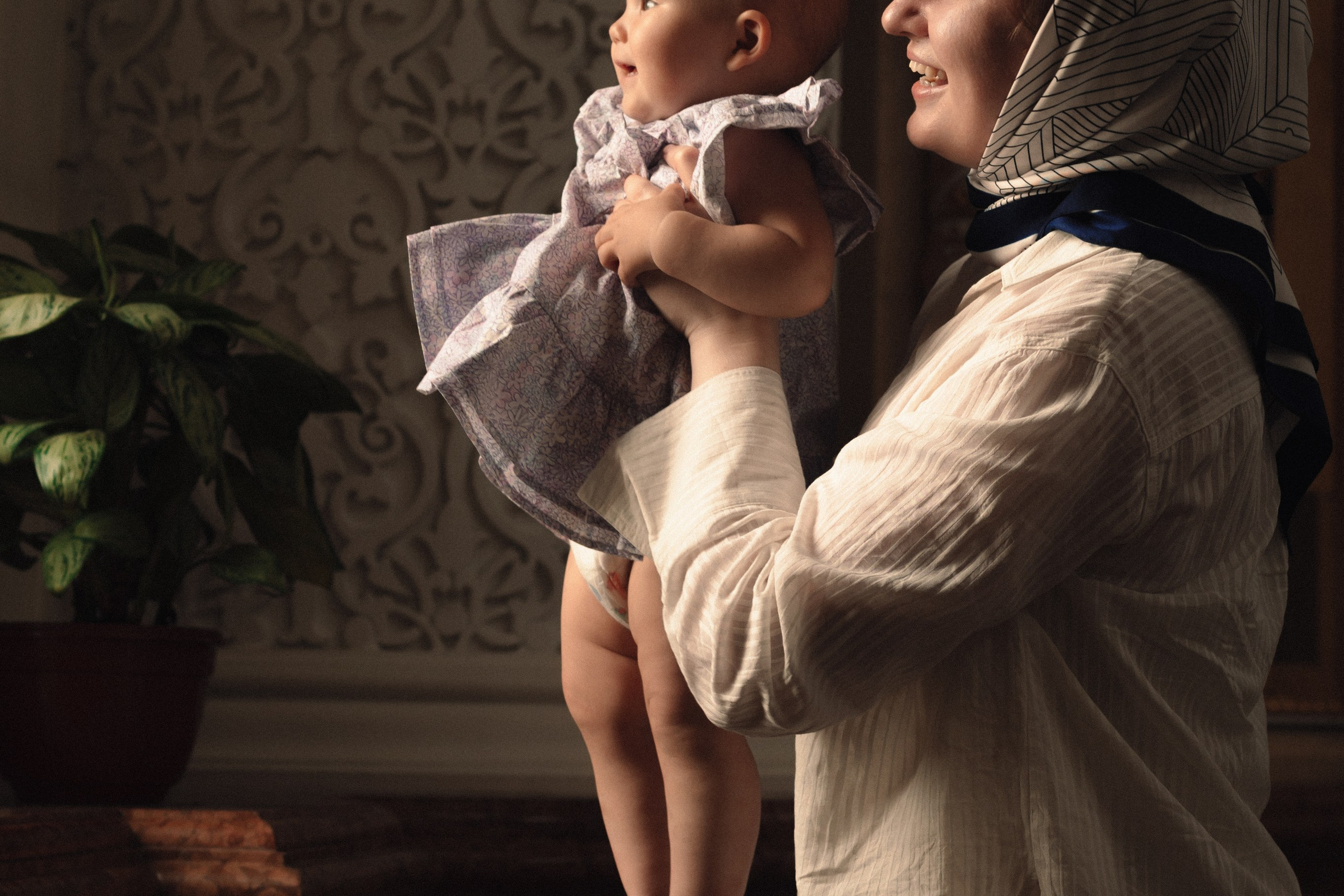 Крещение Майи