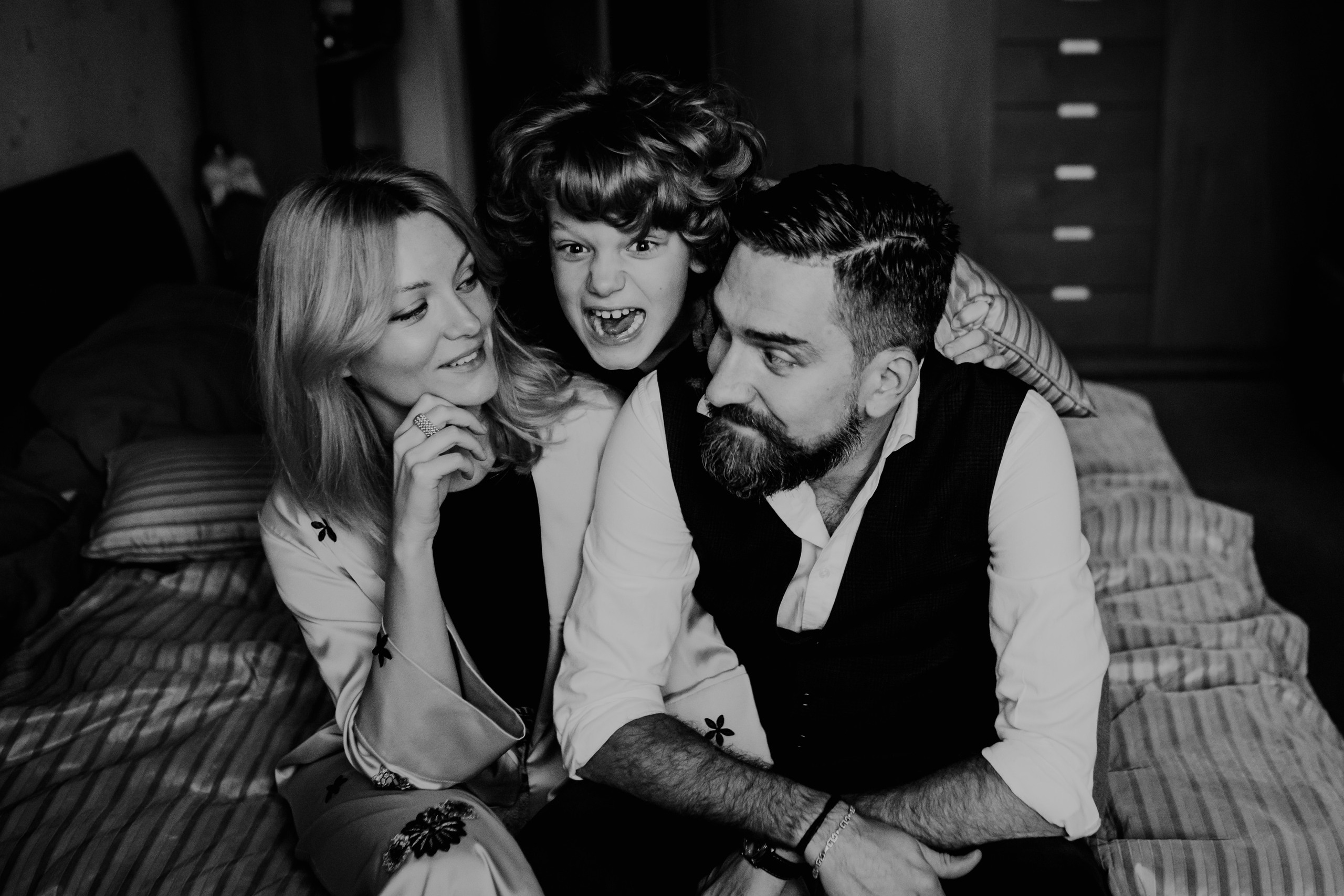 Оля, Алексей и ПЕТЯ!