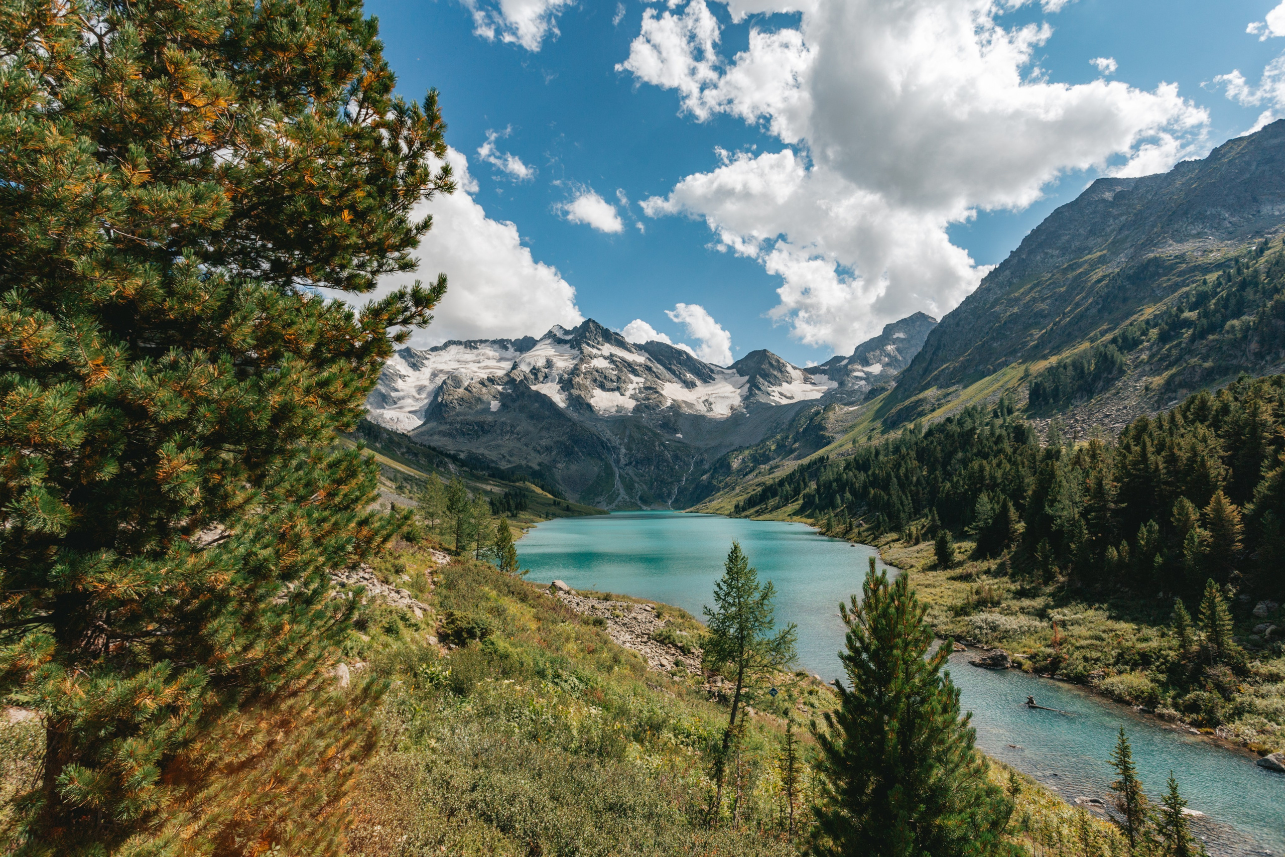 Катунский заповедник, Республика Алтай