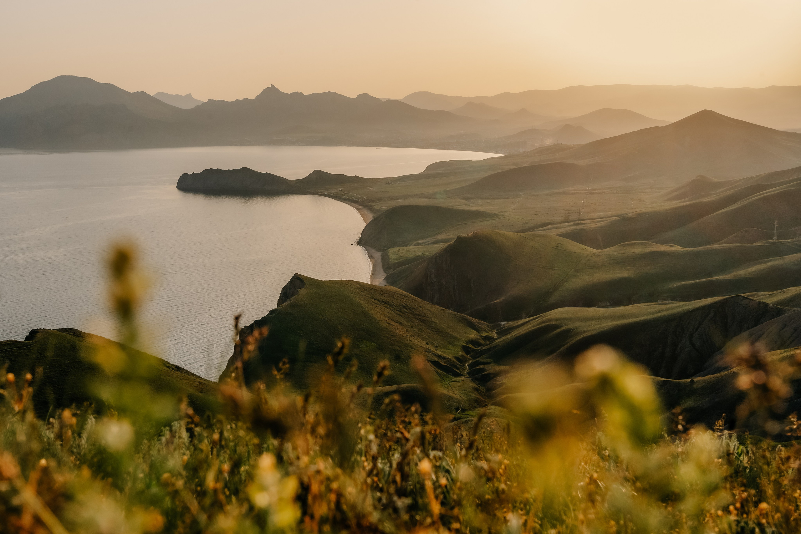 Фотопроект Джан-Кутаран. Репортажный фотограф в Крыму Ксения Гасица